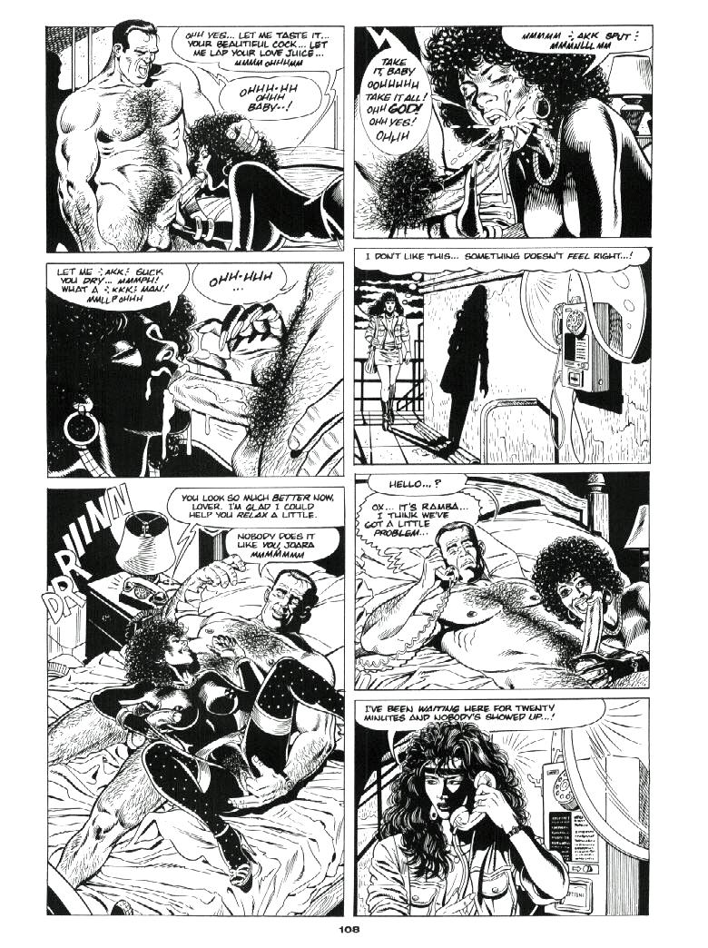Read online Ramba comic -  Issue #10 - 6