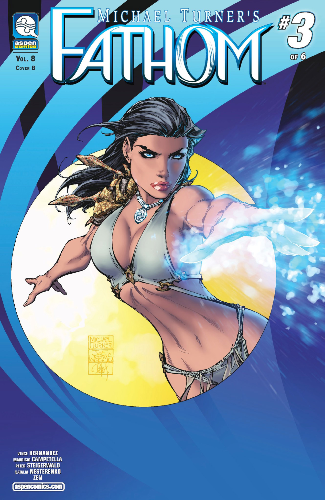 Read online Michael Turner's Fathom (2019) comic -  Issue #3 - 2