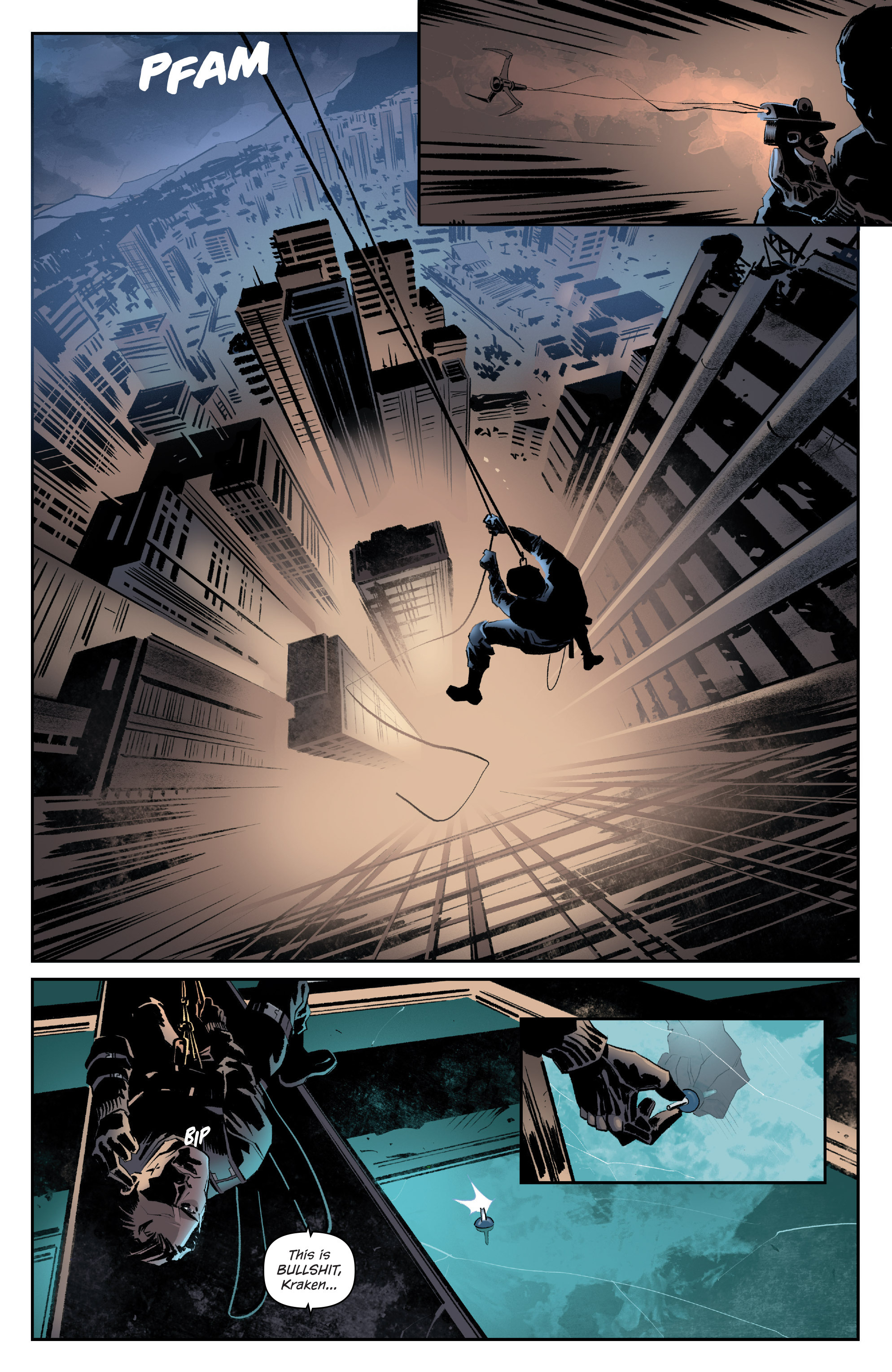 Read online James Bond (2015) comic -  Issue #10 - 29