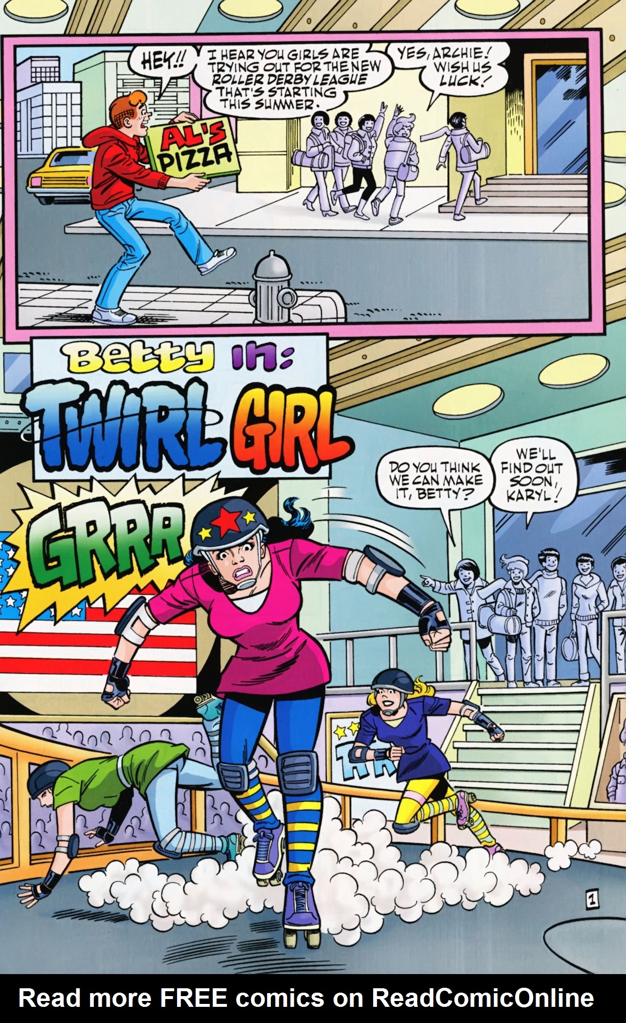 Read online Betty comic -  Issue #190 - 25