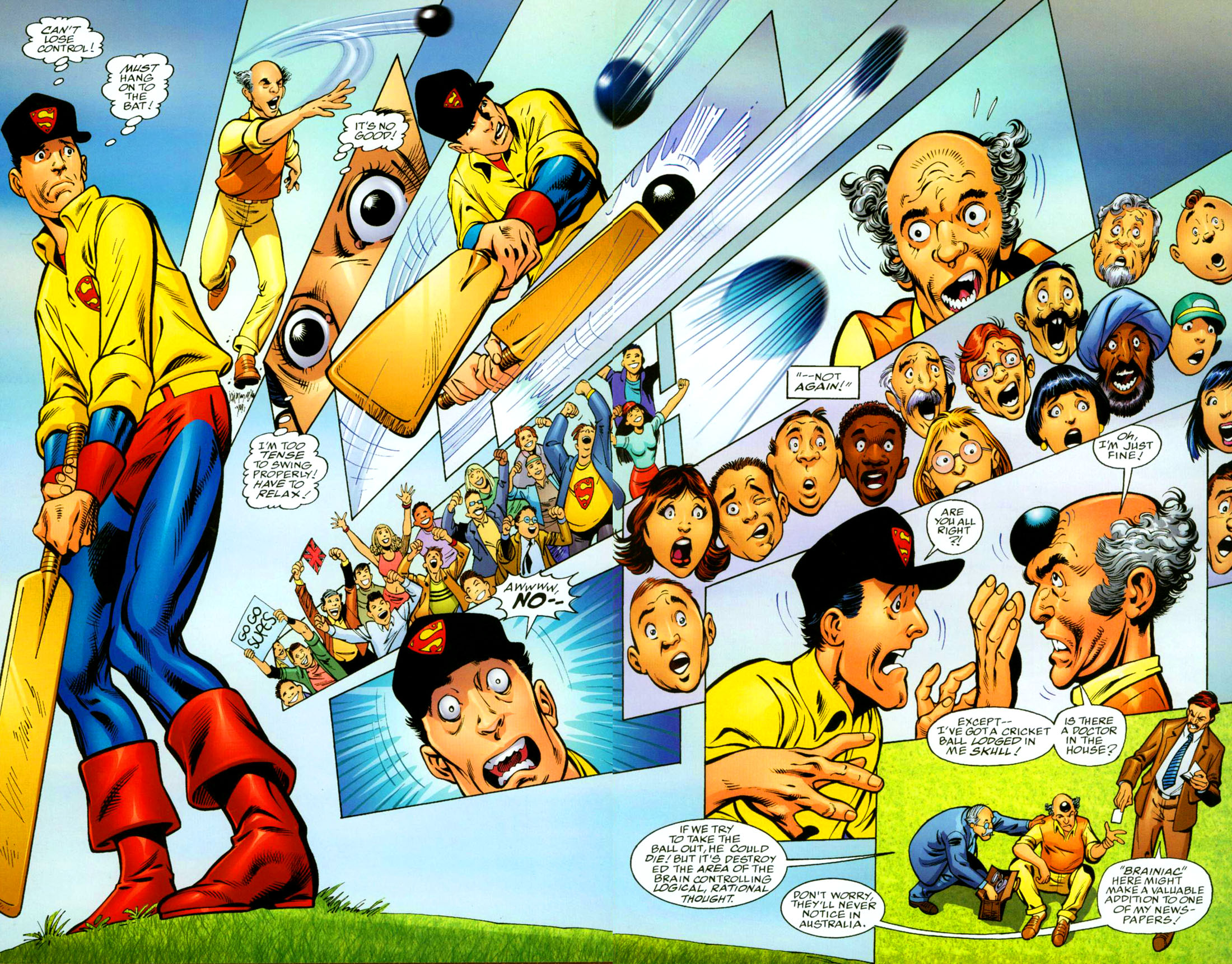 Read online Superman: True Brit comic -  Issue # Full - 74