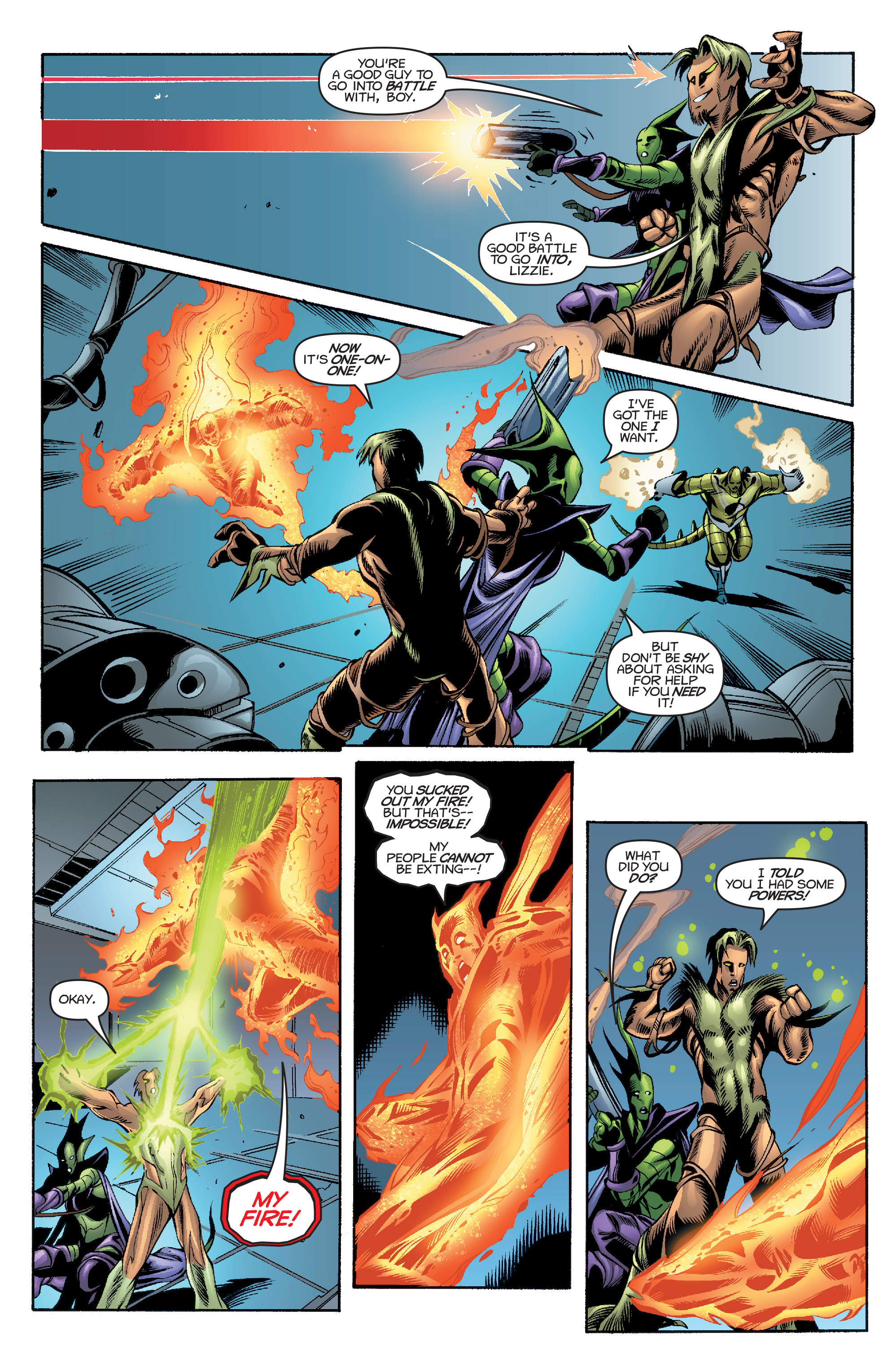 Read online Avengers: Celestial Quest comic -  Issue #6 - 20