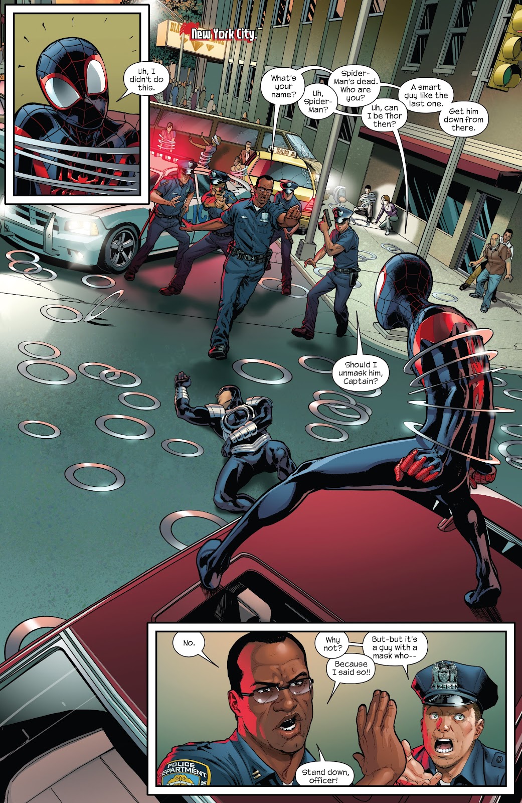 Miles Morales: Ultimate Spider-Man Omnibus issue TPB (Part 2) - Page 72