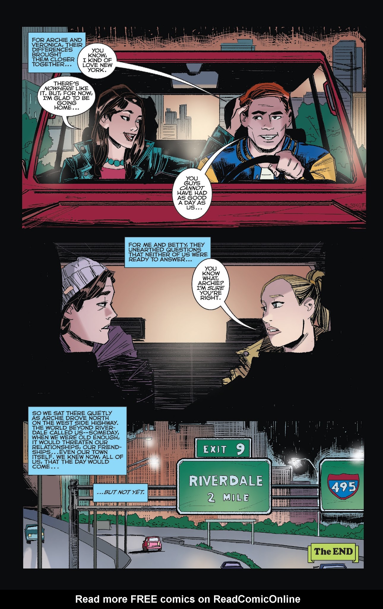 Read online Riverdale comic -  Issue #8 - 22