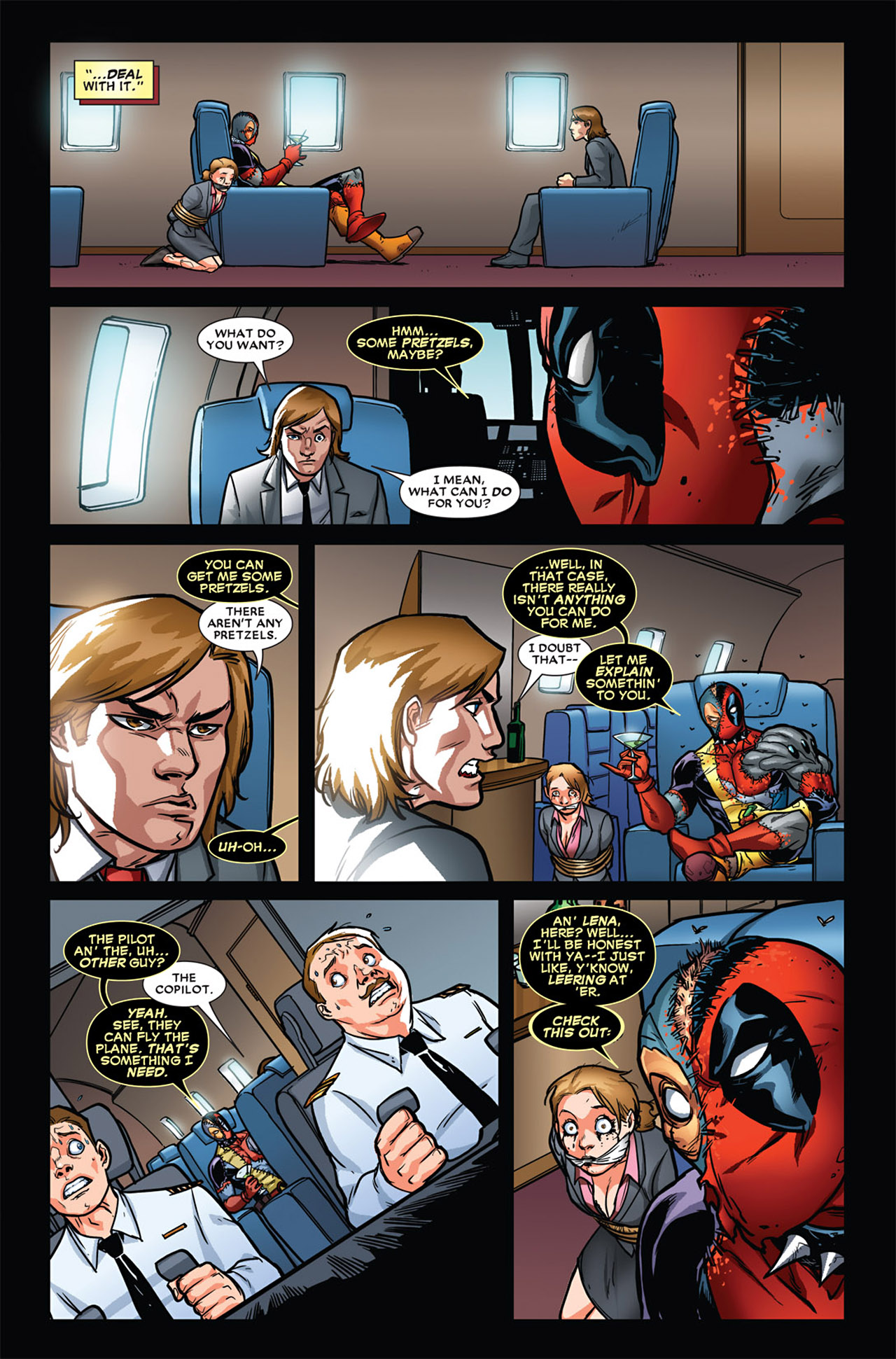 Read online Deadpool (2008) comic -  Issue #45 - 7