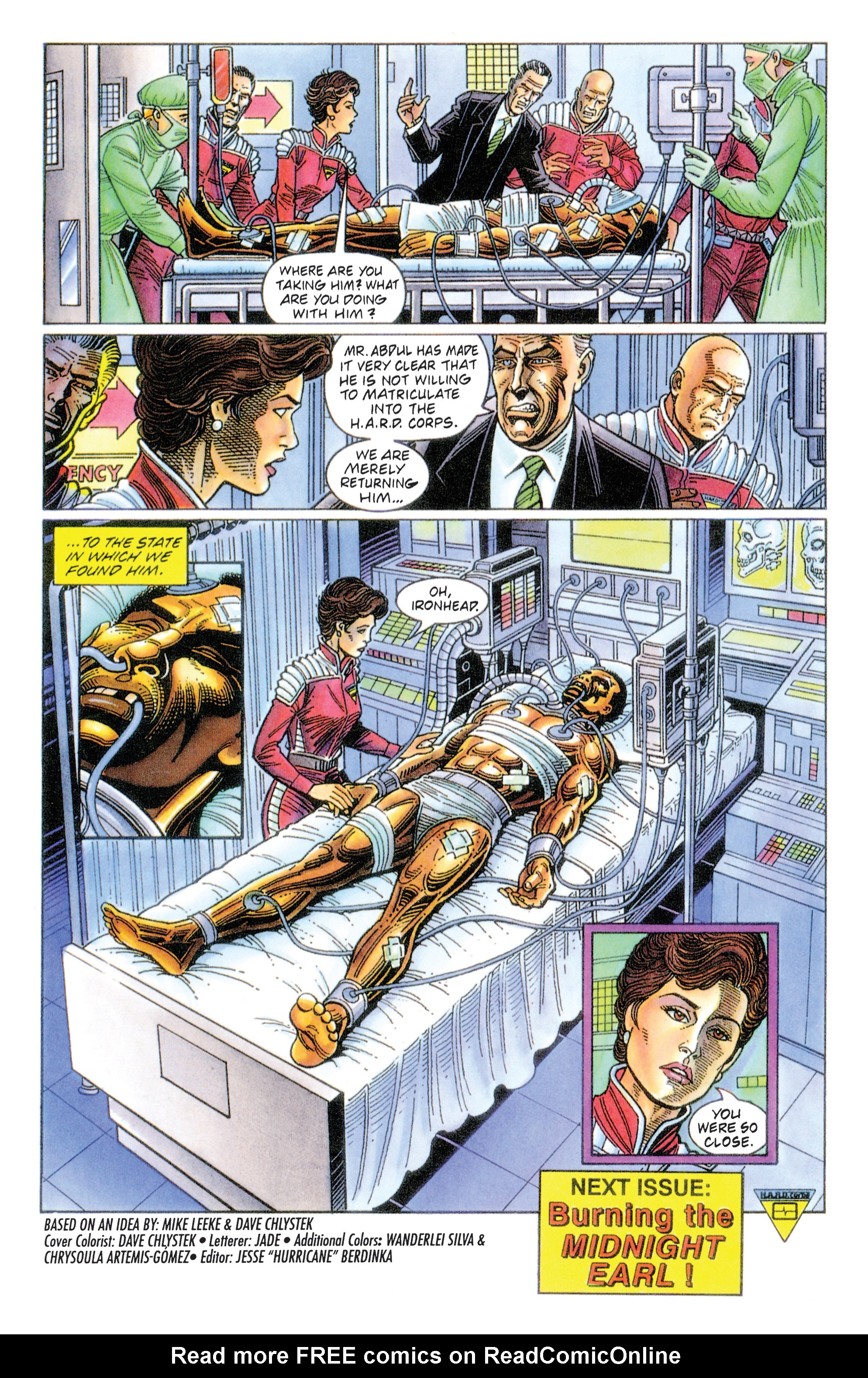 Read online H.A.R.D. Corps comic -  Issue #24 - 22