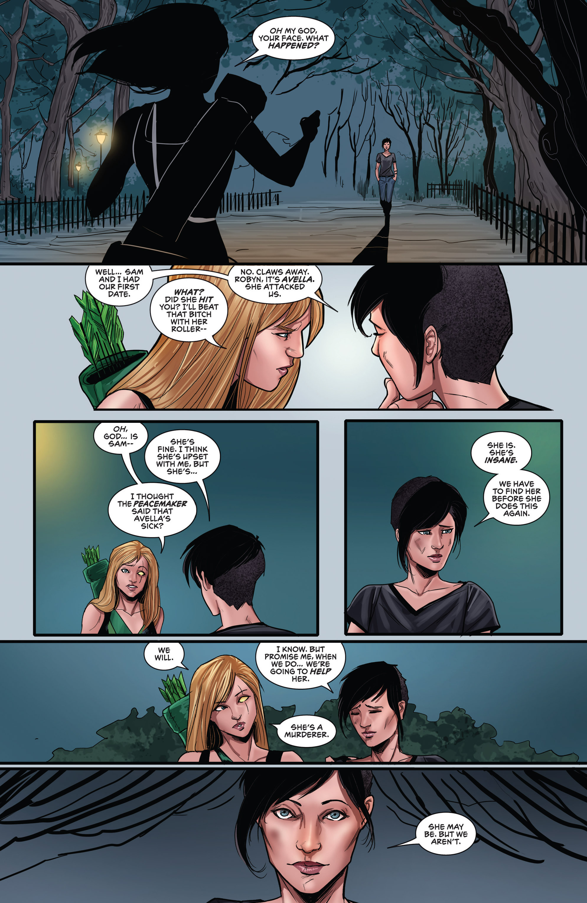 Read online Grimm Fairy Tales presents Robyn Hood (2014) comic -  Issue #8 - 21