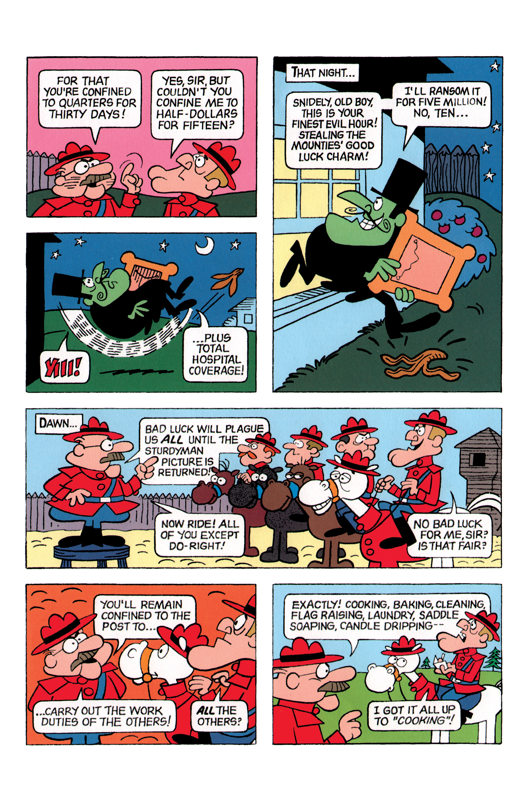 Read online The Rocky & Bullwinkle Show comic -  Issue #3 - 25