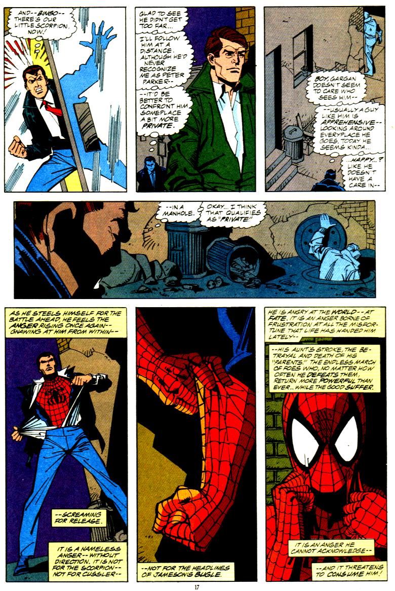 Read online The Spectacular Spider-Man (1976) comic -  Issue #216 - 14
