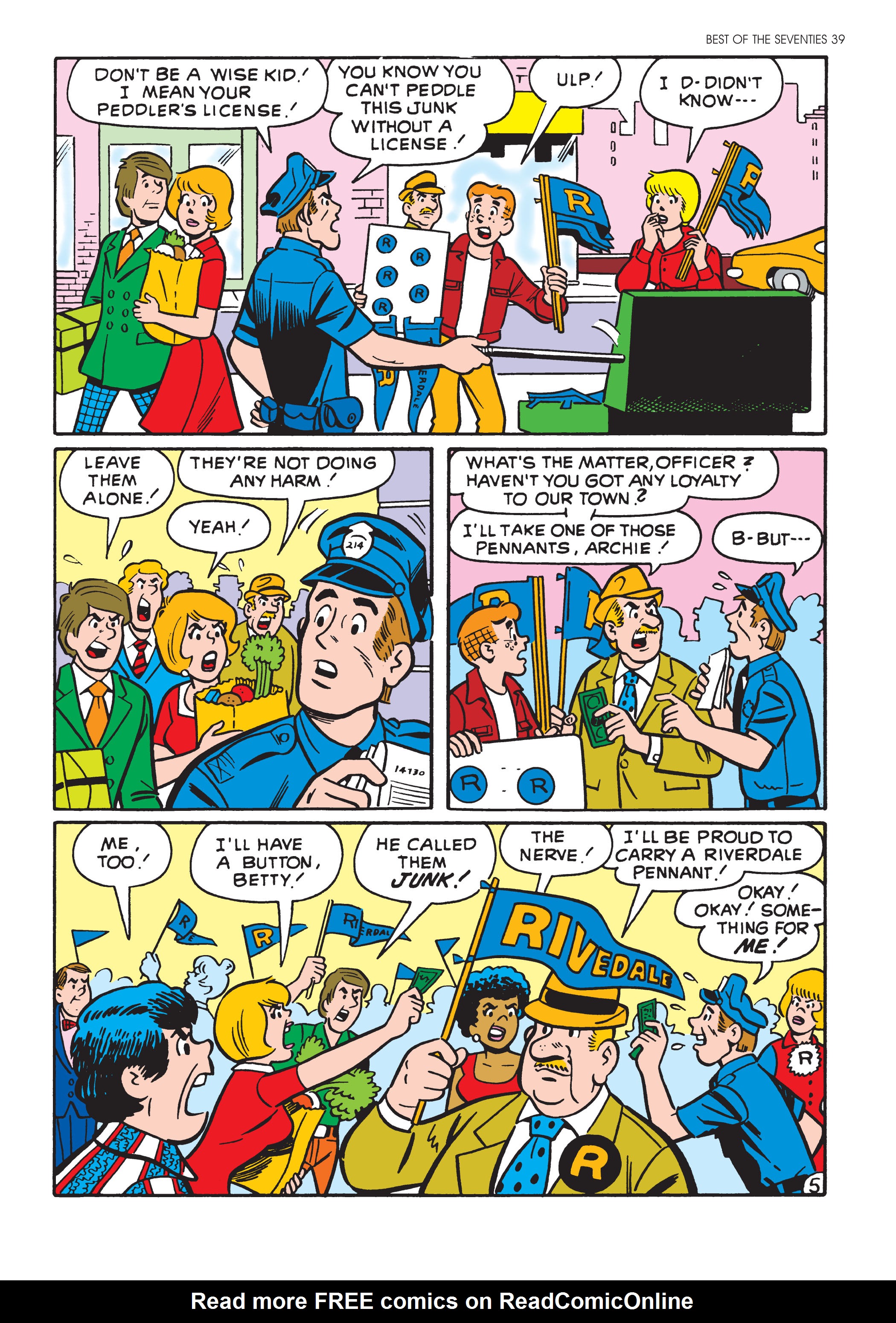 Read online Archie Americana Series comic -  Issue # TPB 4 - 41