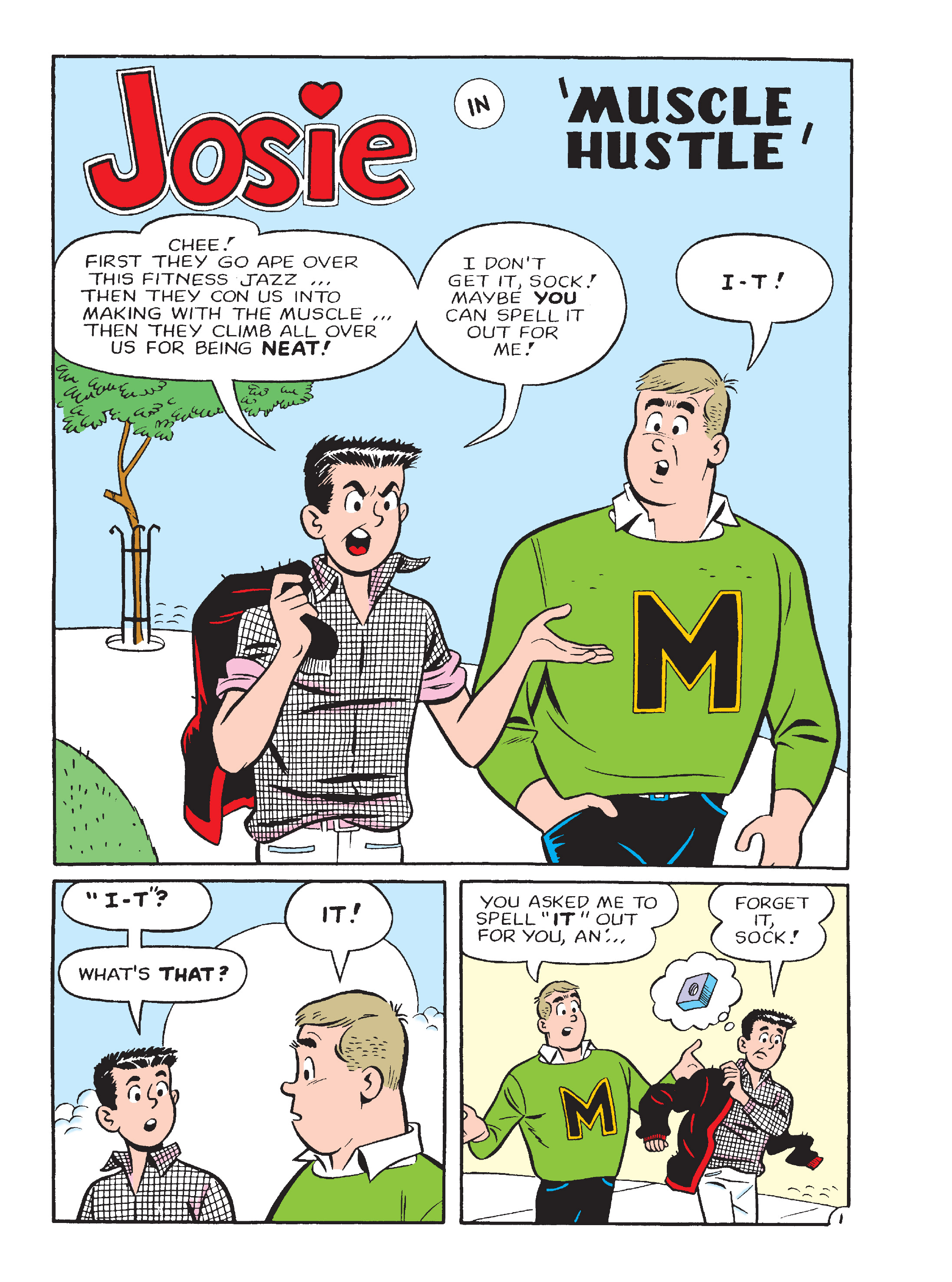 Read online Archie Milestones Jumbo Comics Digest comic -  Issue # TPB 7 (Part 1) - 97