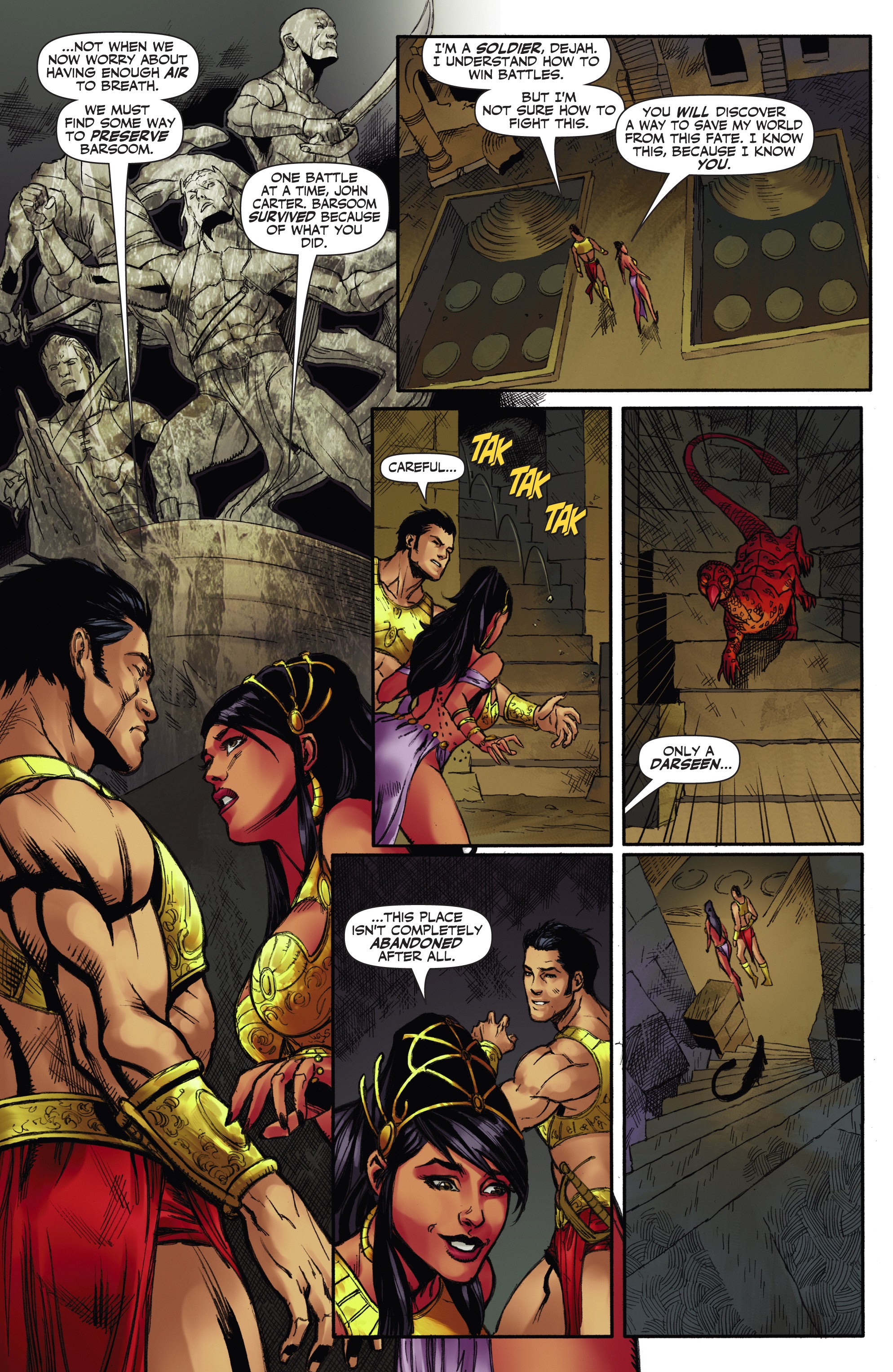 Read online John Carter, Warlord of Mars (2014) comic -  Issue #7 - 12
