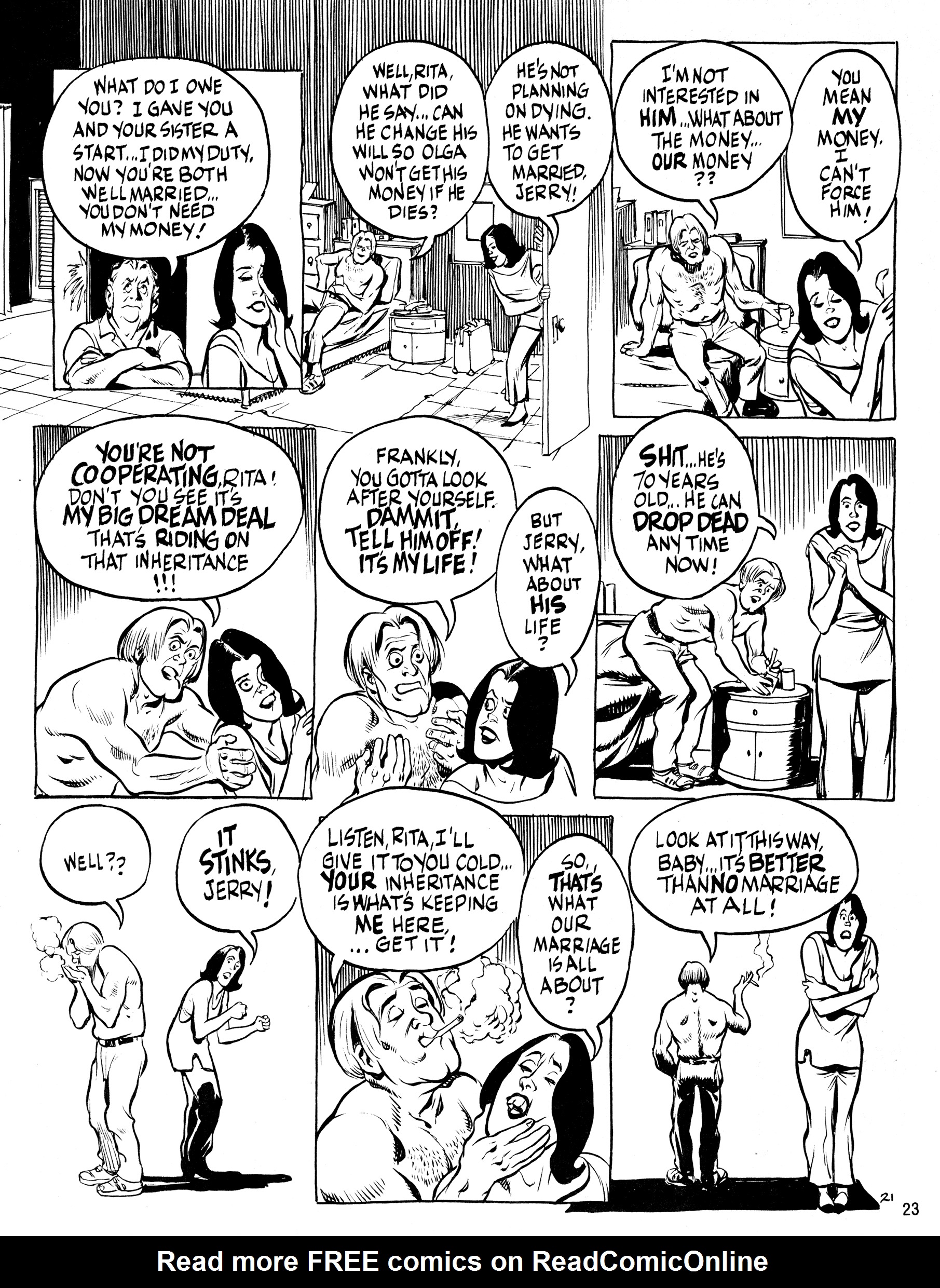 Read online Will Eisner's Quarterly comic -  Issue #6 - 25