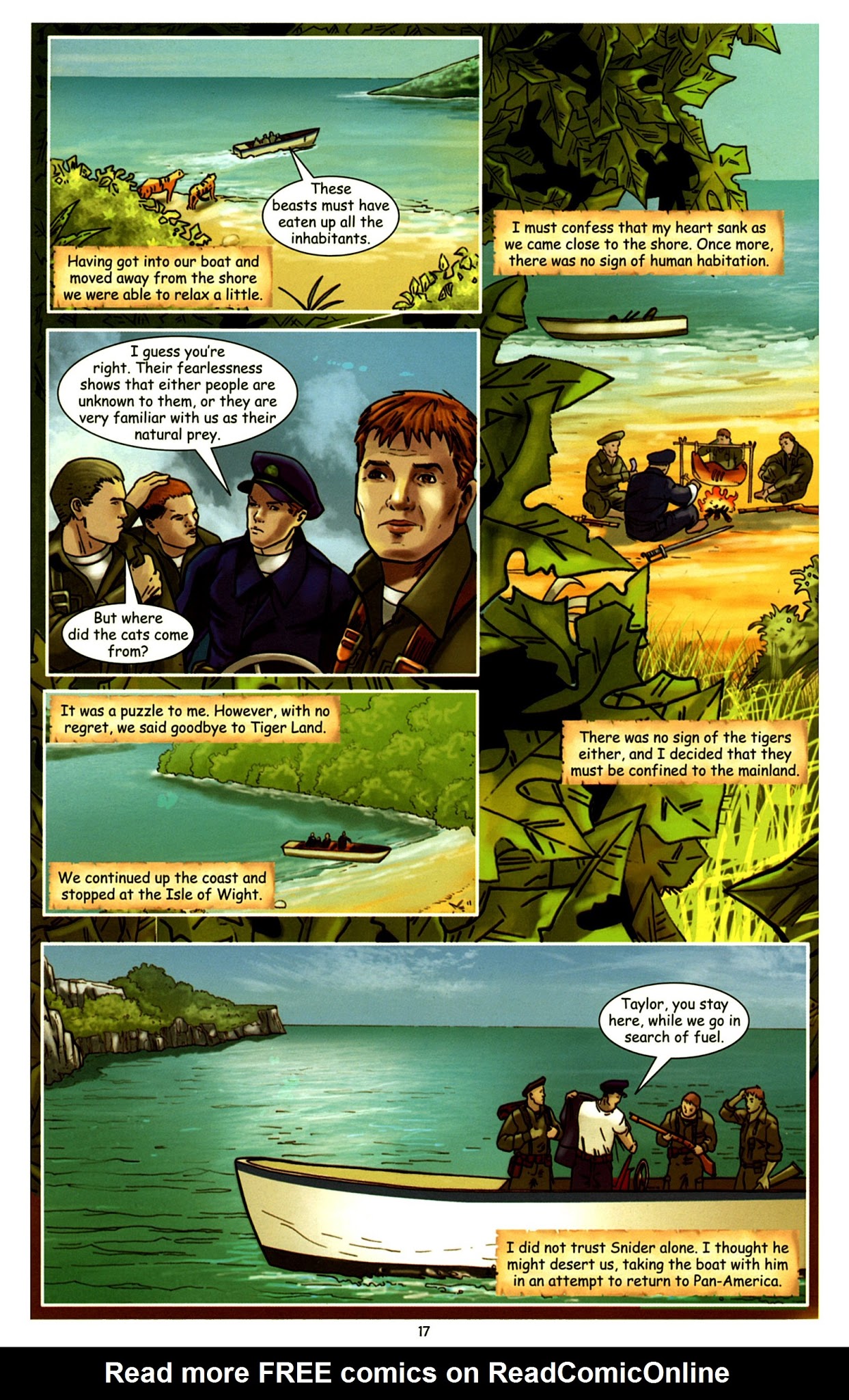 Read online The Lost Continent comic -  Issue # Full - 21