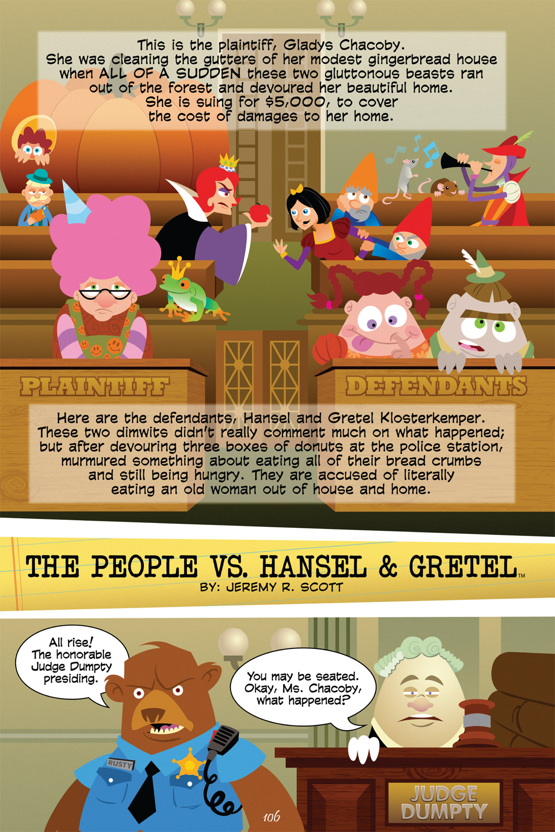 Read online Fractured Fables comic -  Issue # TPB (Part 2) - 7