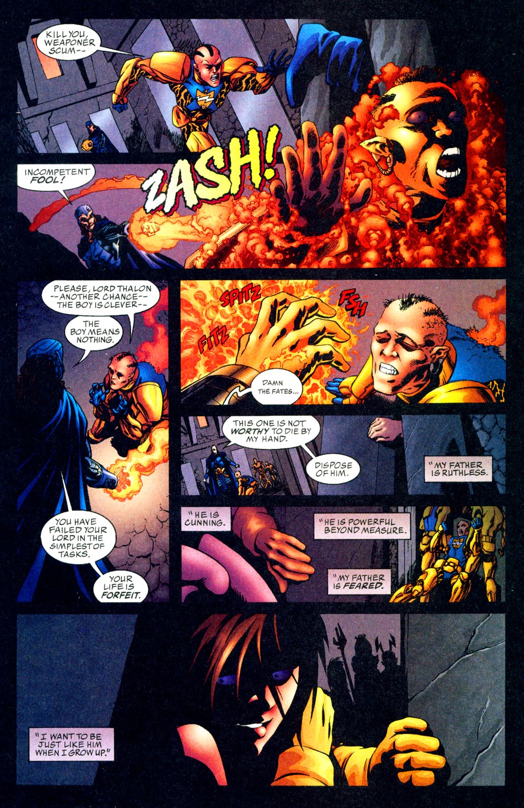 Read online The Legion comic -  Issue #34 - 6