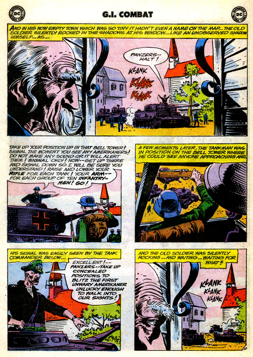 Read online G.I. Combat (1952) comic -  Issue #102 - 14