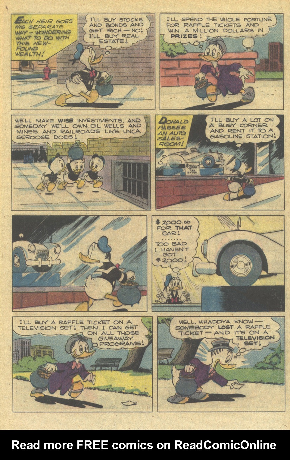 Read online Walt Disney's Comics and Stories comic -  Issue #476 - 9