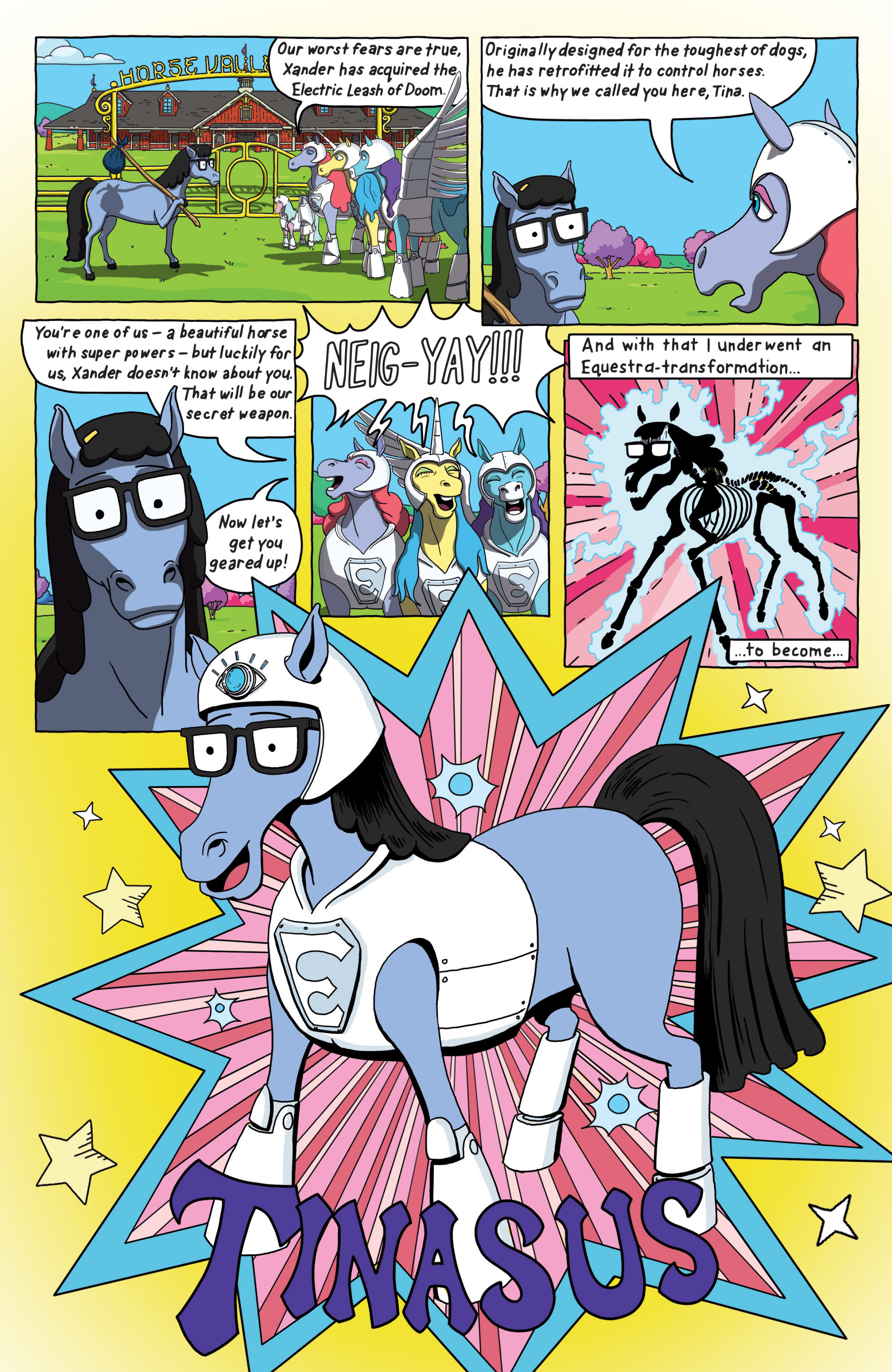 Read online Bob's Burgers (2014) comic -  Issue #1 - 5