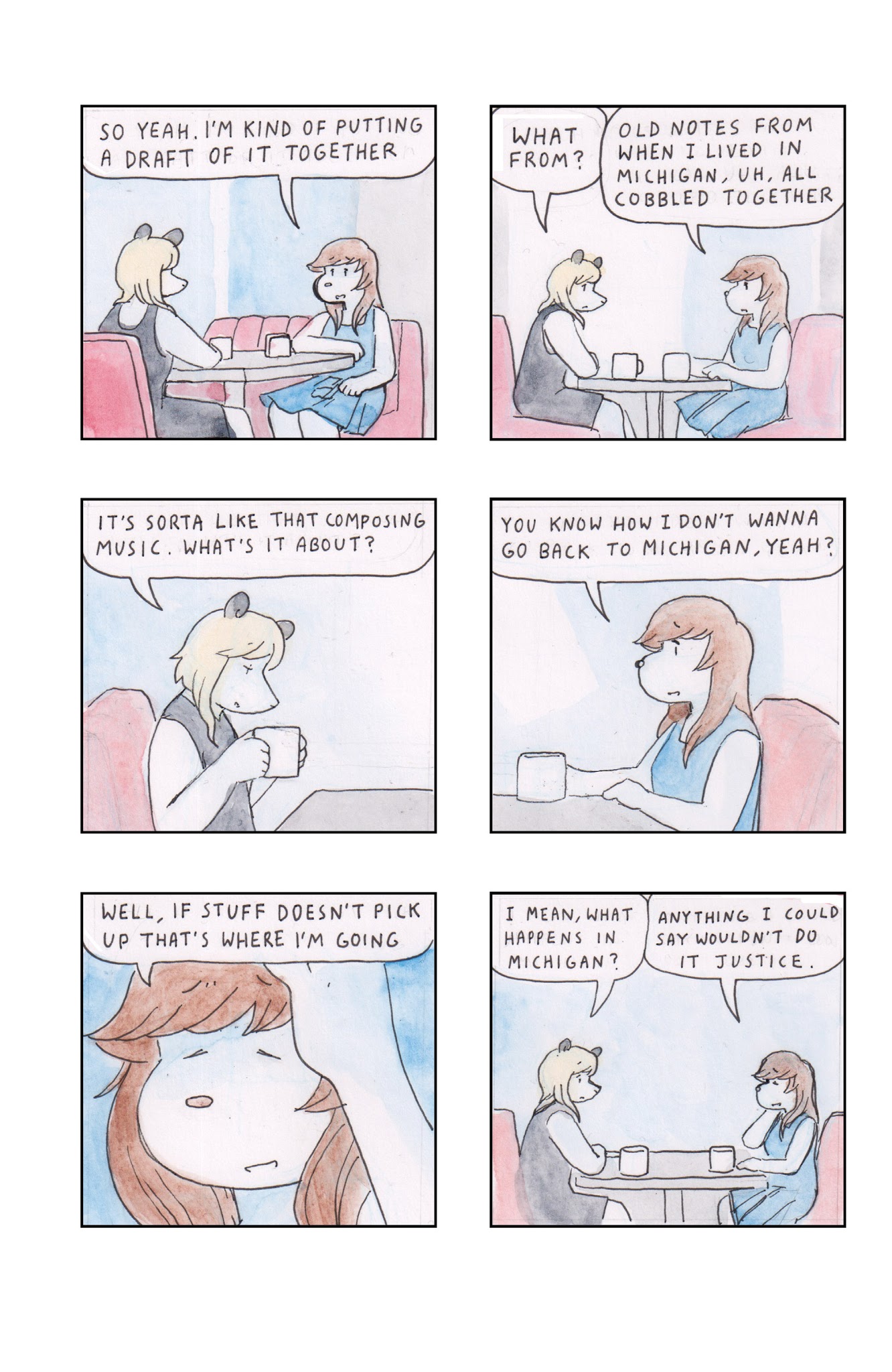 Read online The Pervert comic -  Issue # TPB - 117