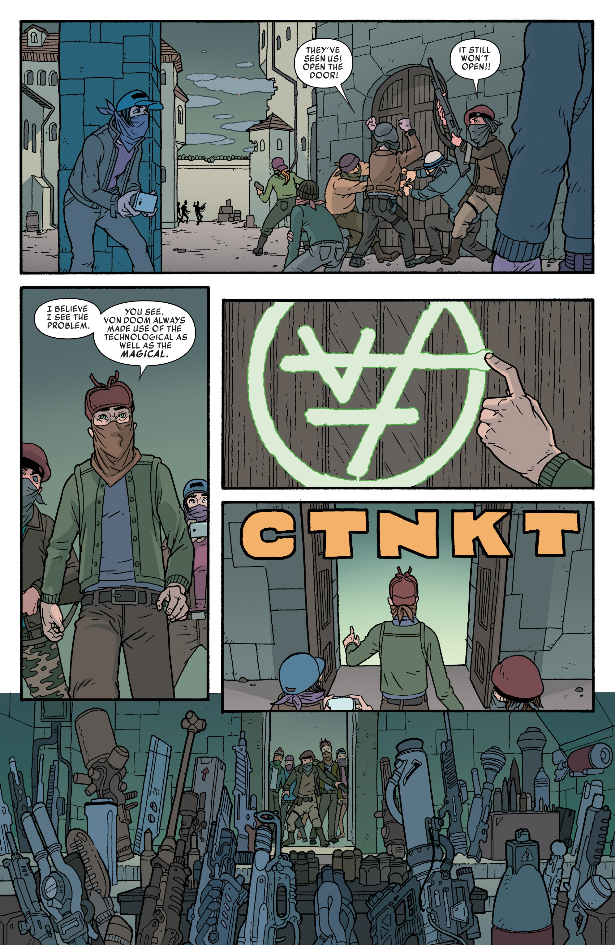 Read online Vote Loki comic -  Issue #3 - 16