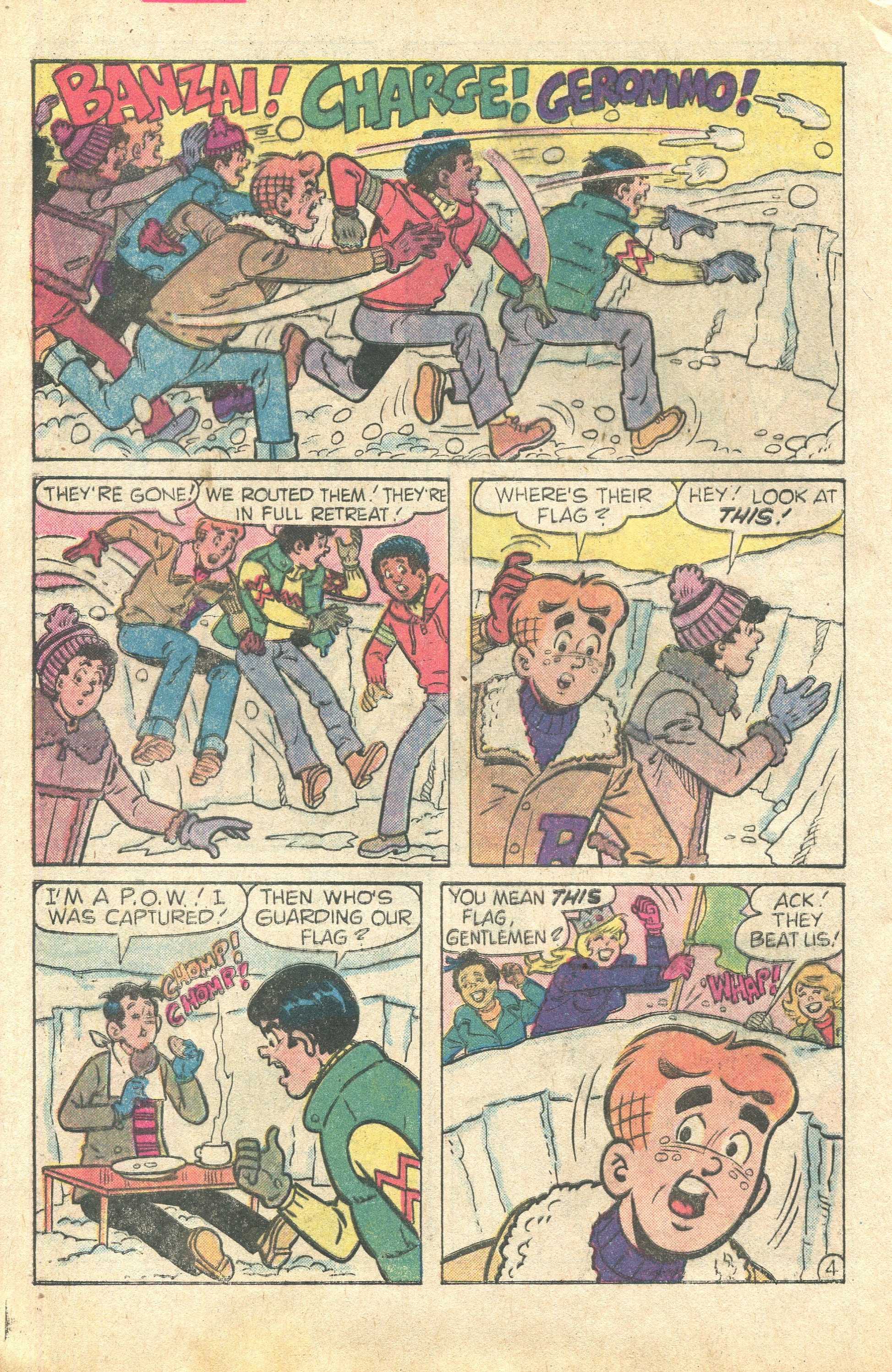 Read online Archie at Riverdale High (1972) comic -  Issue #71 - 32