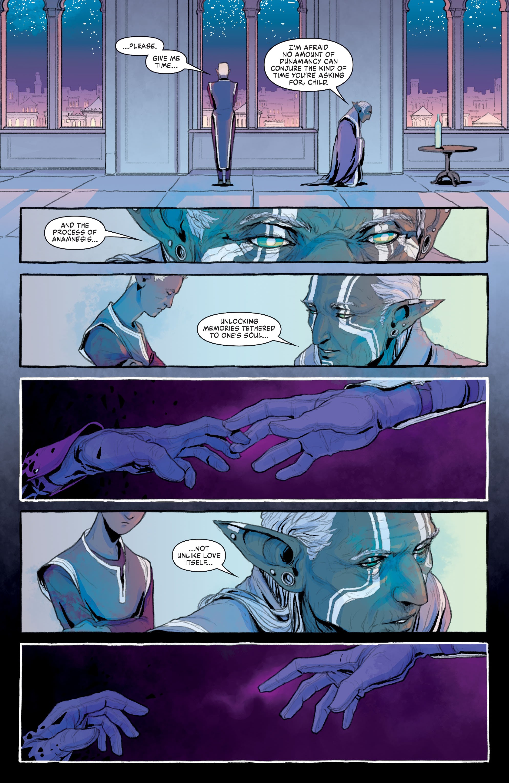 Read online Critical Role: The Tales of Exandria--The Bright Queen comic -  Issue #1 - 22