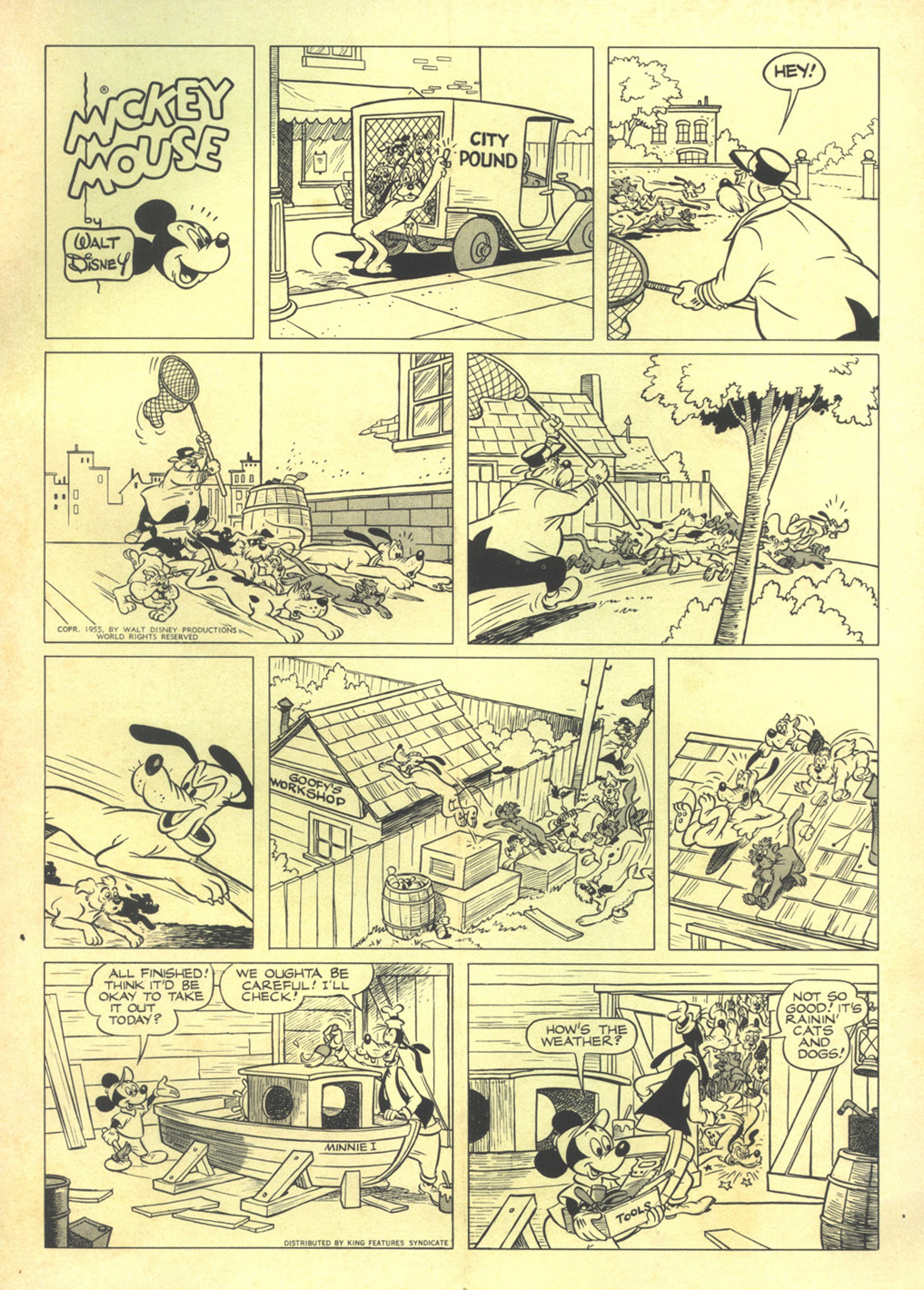 Read online Walt Disney's Comics and Stories comic -  Issue #281 - 34