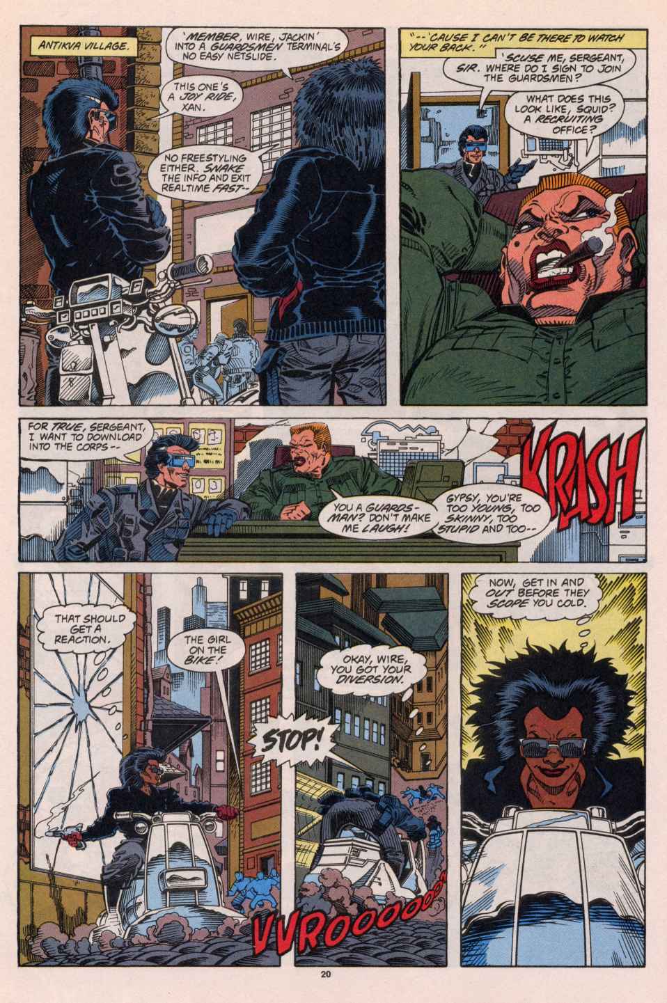 Read online Doom 2099 comic -  Issue #2 - 17