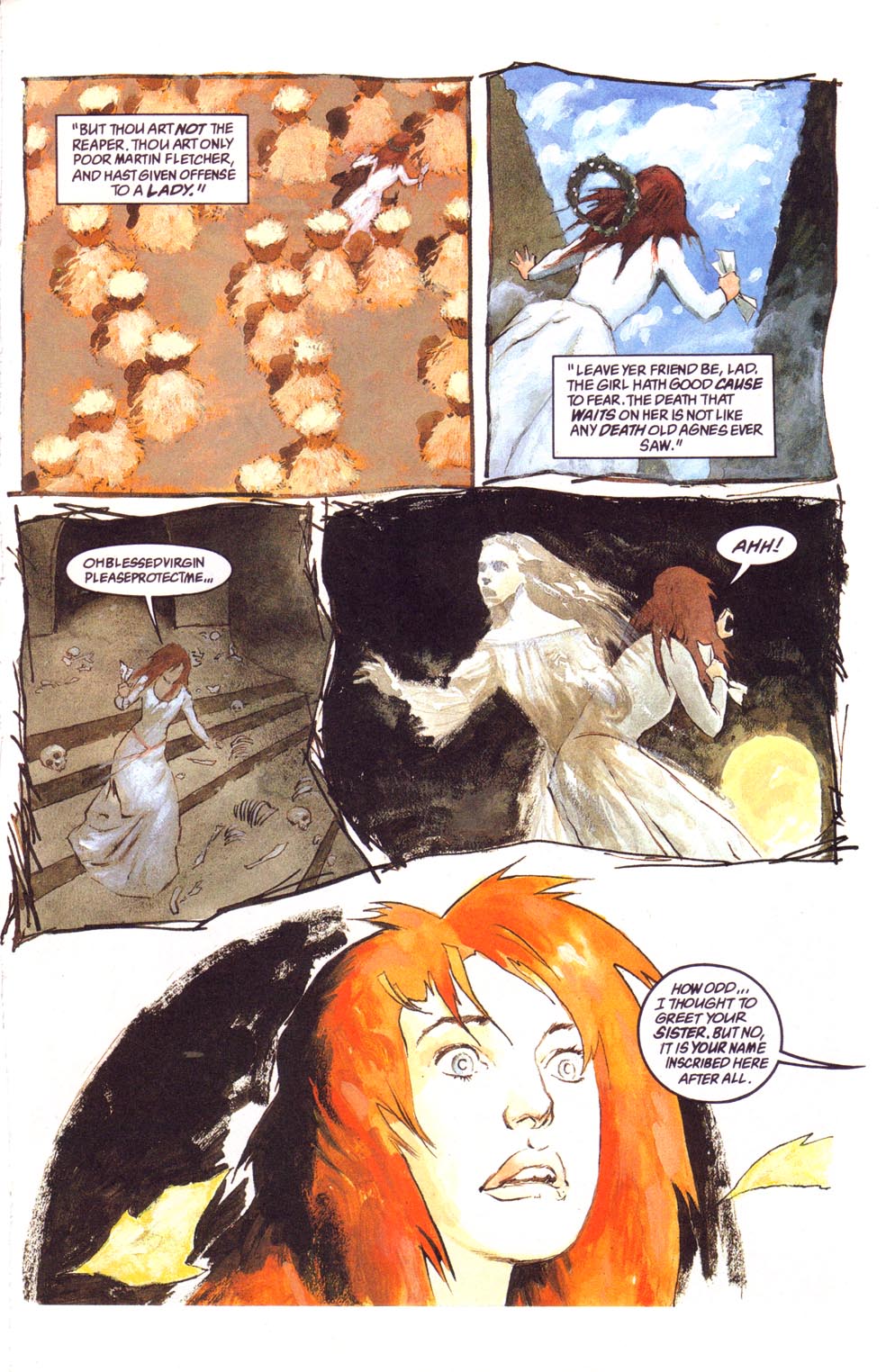 Read online Destiny: A Chronicle of Deaths Foretold comic -  Issue #2 - 28