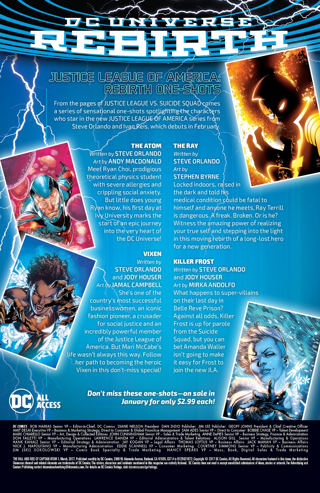 The Fall and Rise of Captain Atom issue 1 - Page 25
