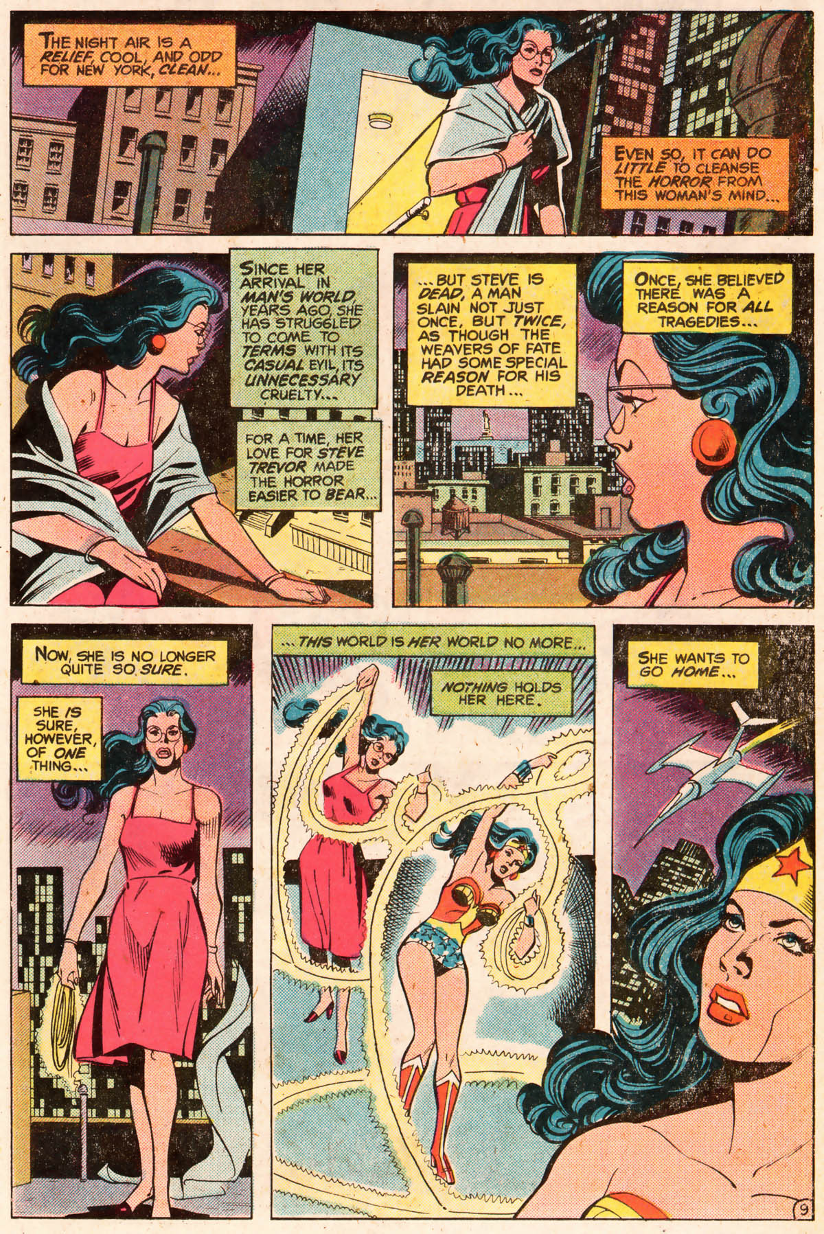 Read online Wonder Woman (1942) comic -  Issue #269 - 16