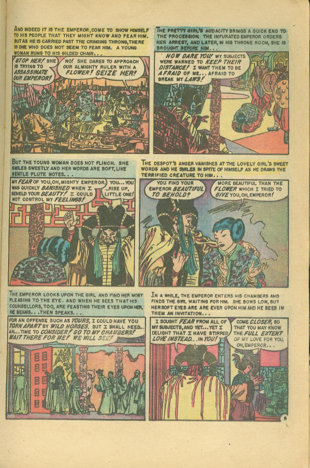 Read online Valor (1955) comic -  Issue #2 - 15