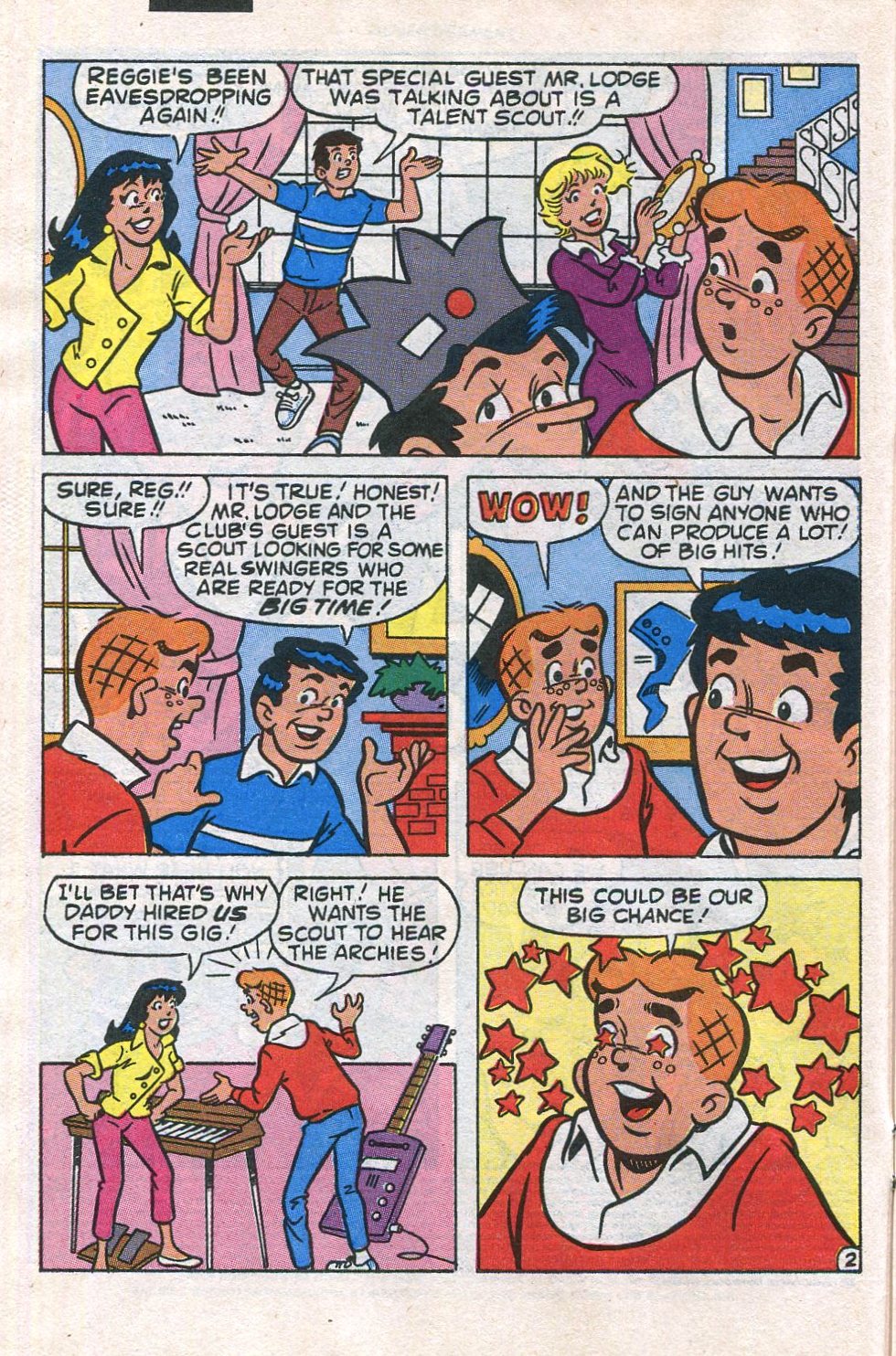 Read online Everything's Archie comic -  Issue #149 - 4