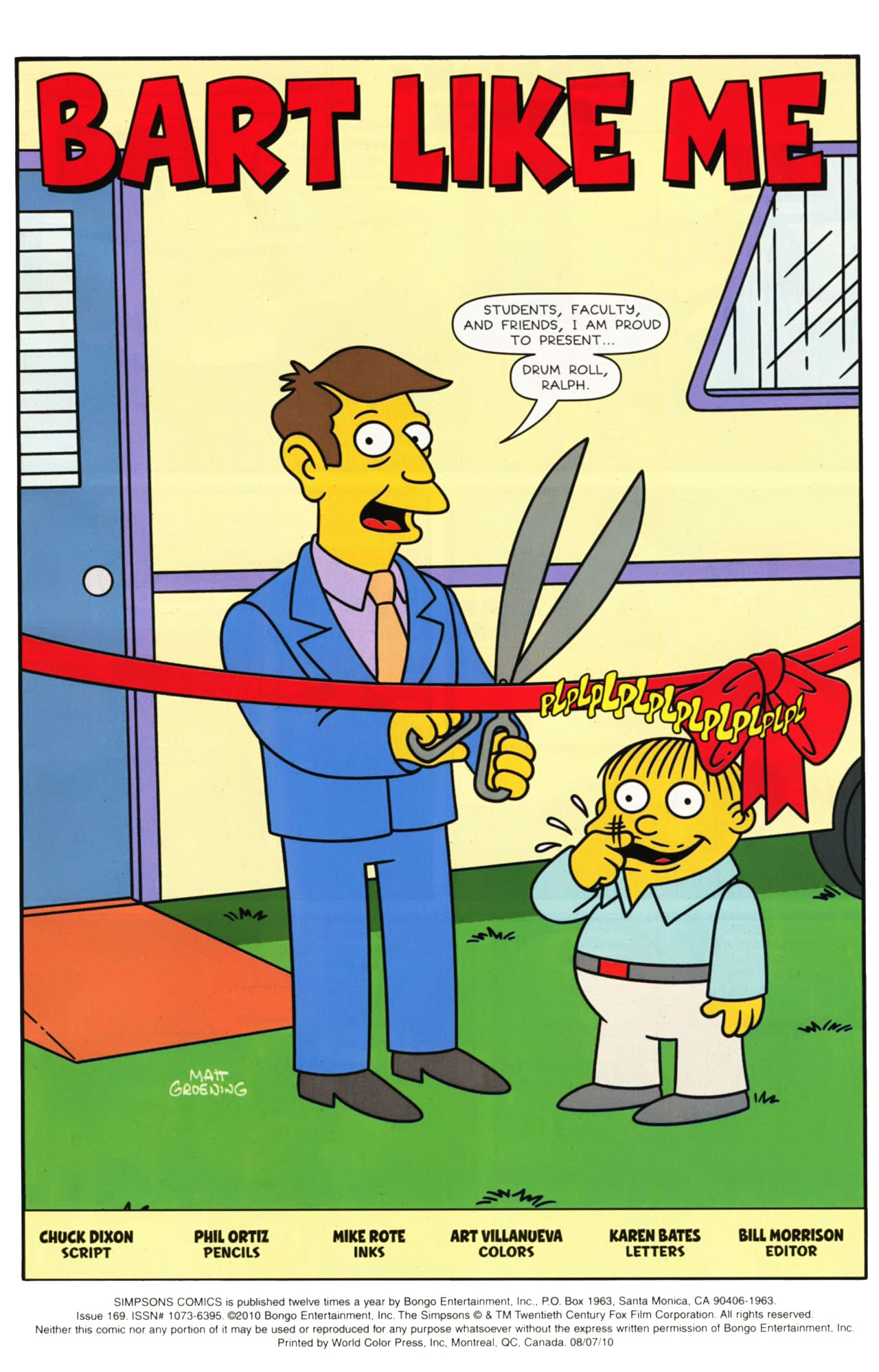 Read online Simpsons Comics comic -  Issue #169 - 2