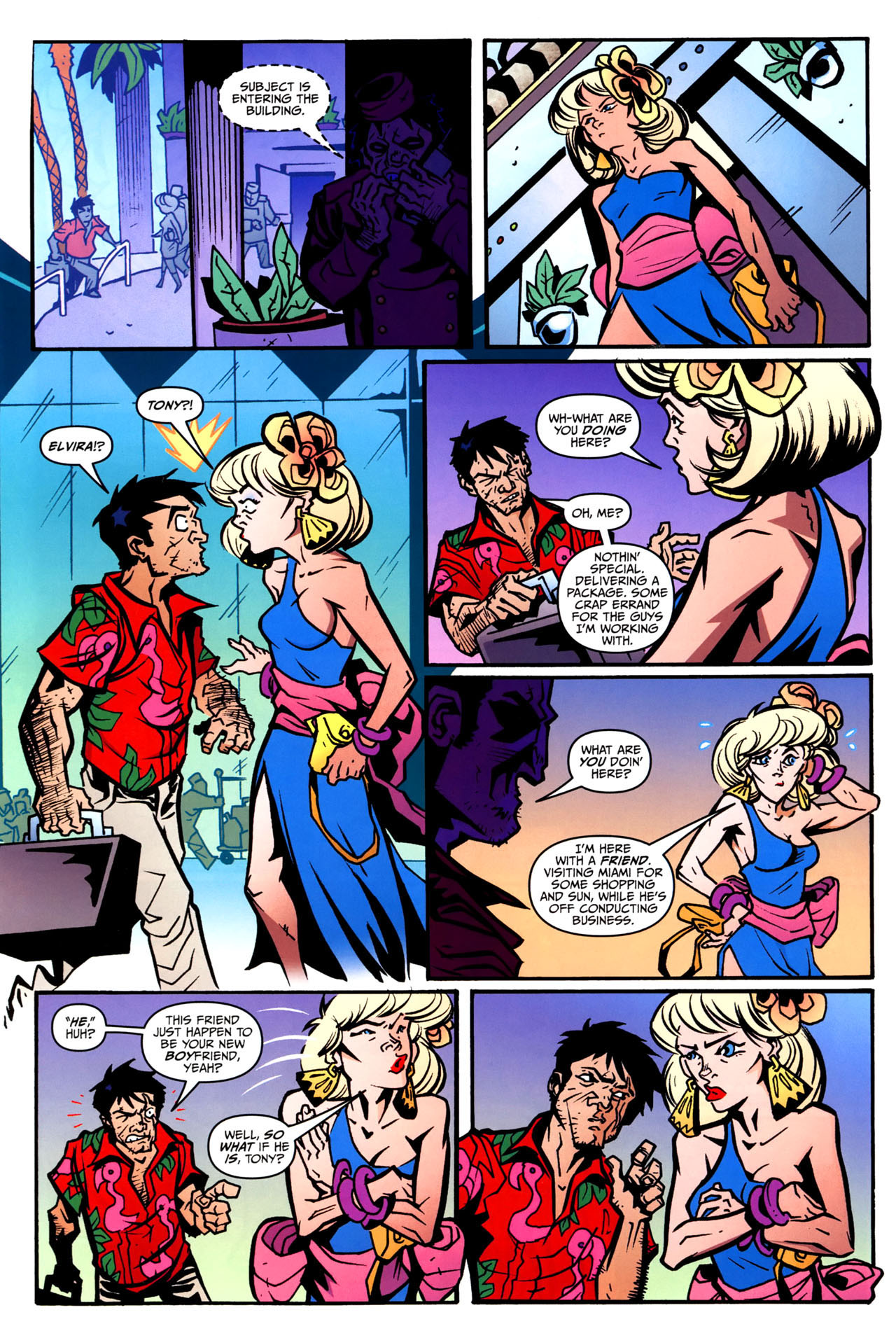 Read online Scarface: Scarred for Life comic -  Issue #3 - 13