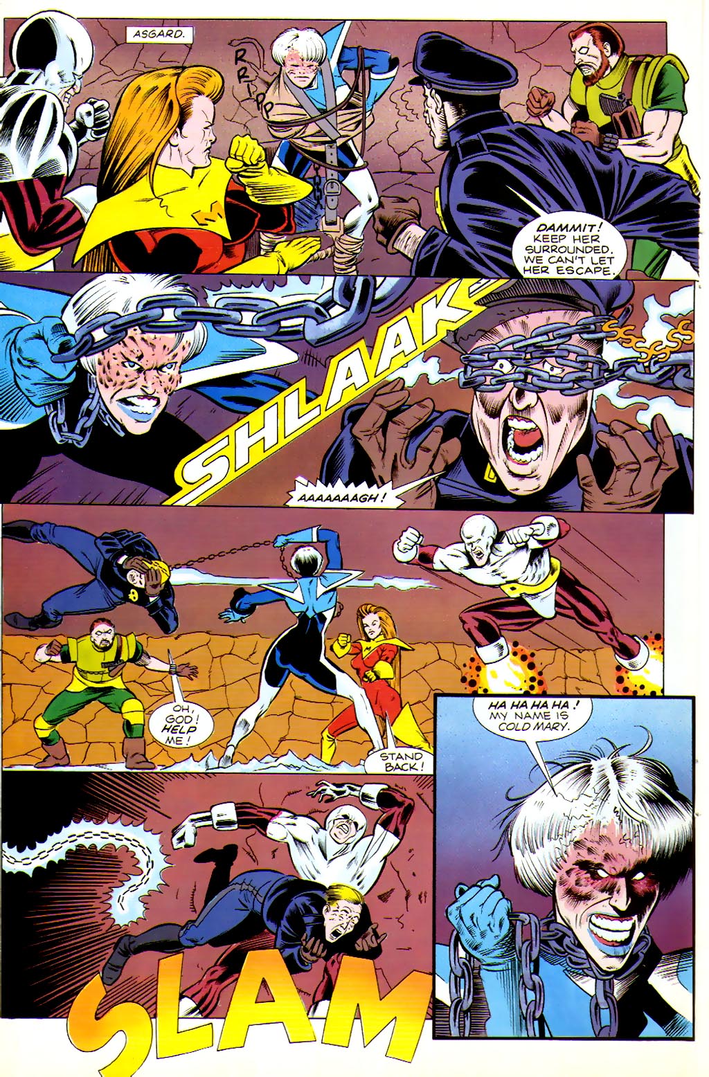 Read online Elementals (1989) comic -  Issue #23 - 19