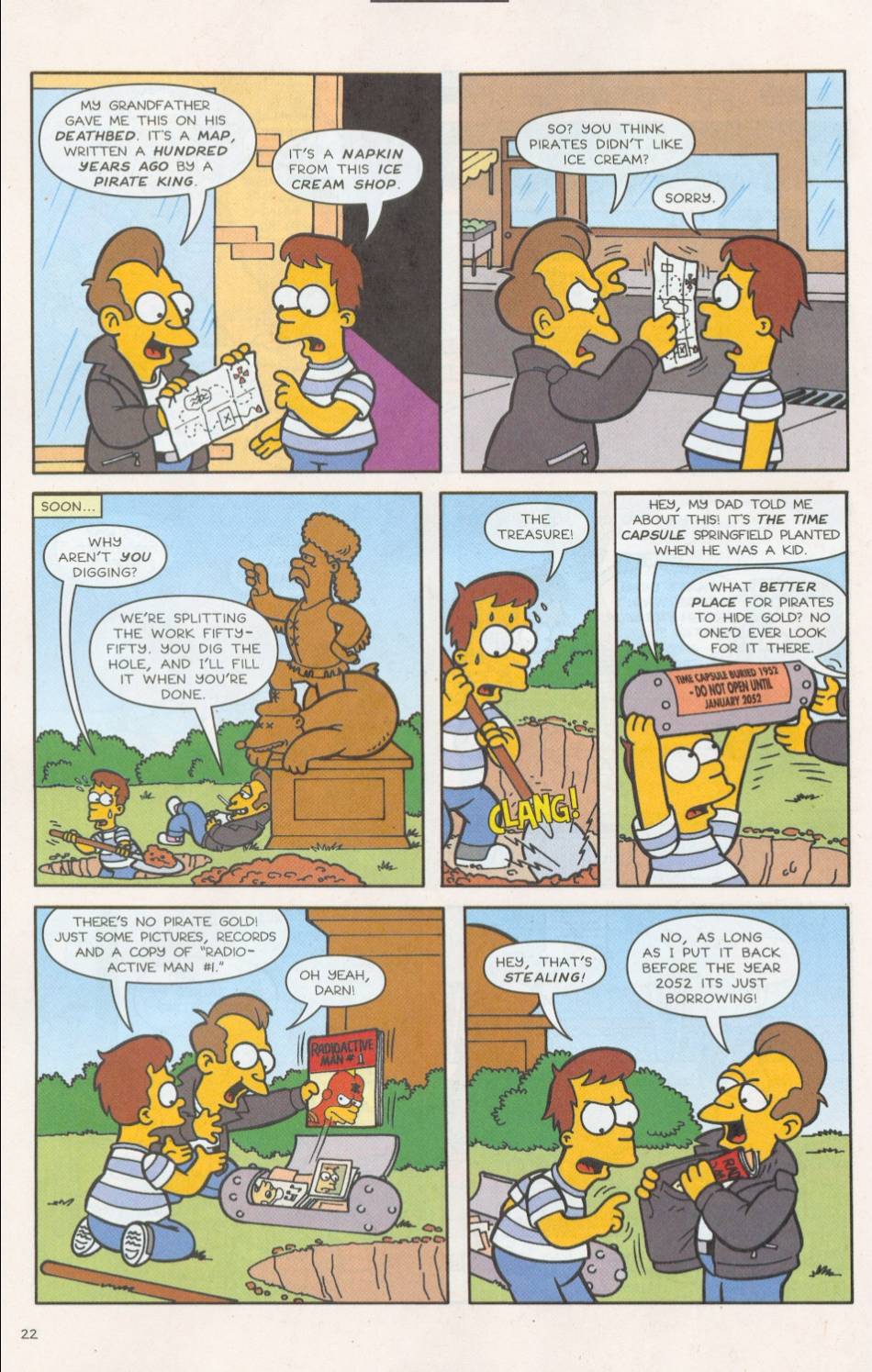 Read online Simpsons Comics comic -  Issue #75 - 23