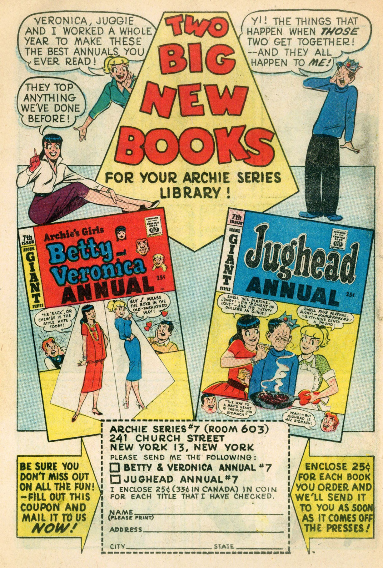 Read online Life With Archie (1958) comic -  Issue #2 - 23