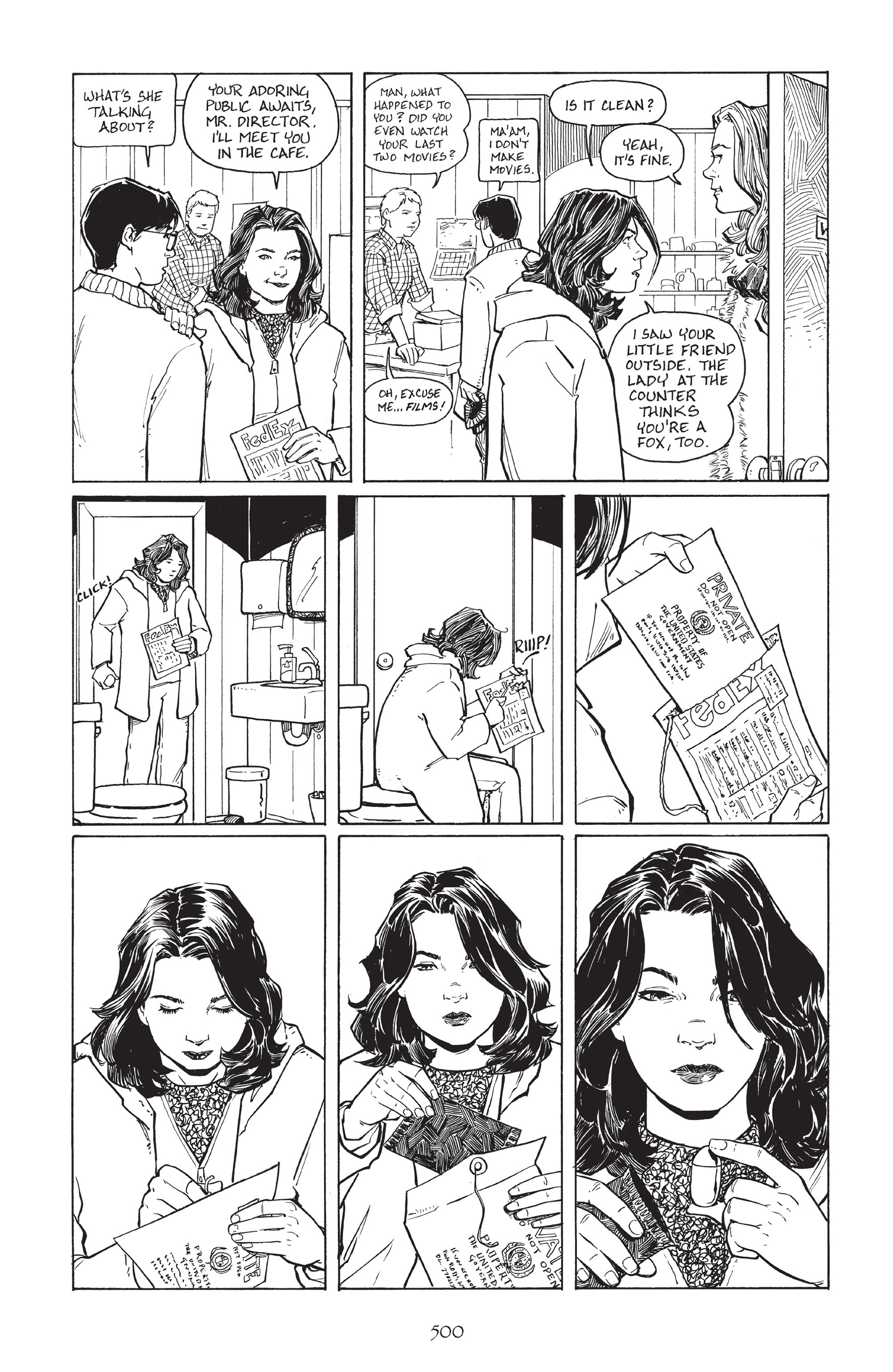 Read online Terry Moore's Echo comic -  Issue #26 - 11