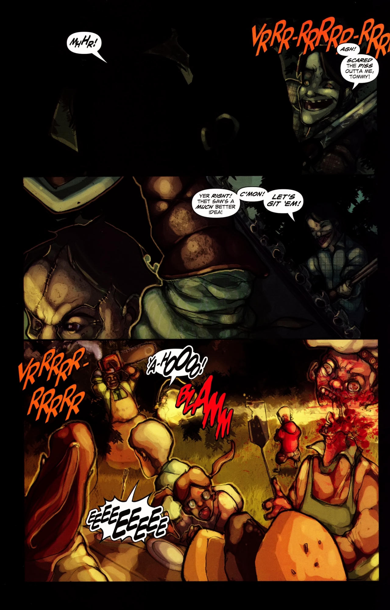 Read online The Texas Chainsaw Massacre: Raising Cain comic -  Issue #2 - 27