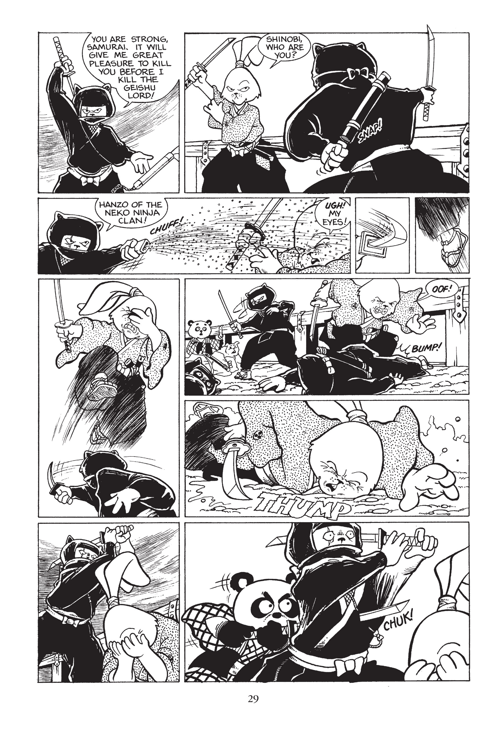 Read online Usagi Yojimbo (1987) comic -  Issue # _TPB 1 - 34