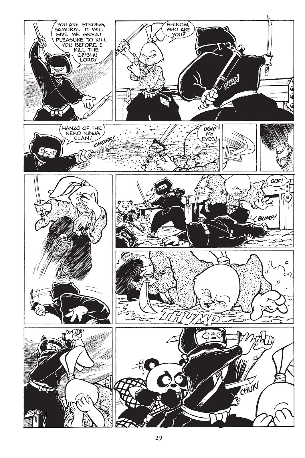 Usagi Yojimbo (1987) issue TPB 1 - Page 34