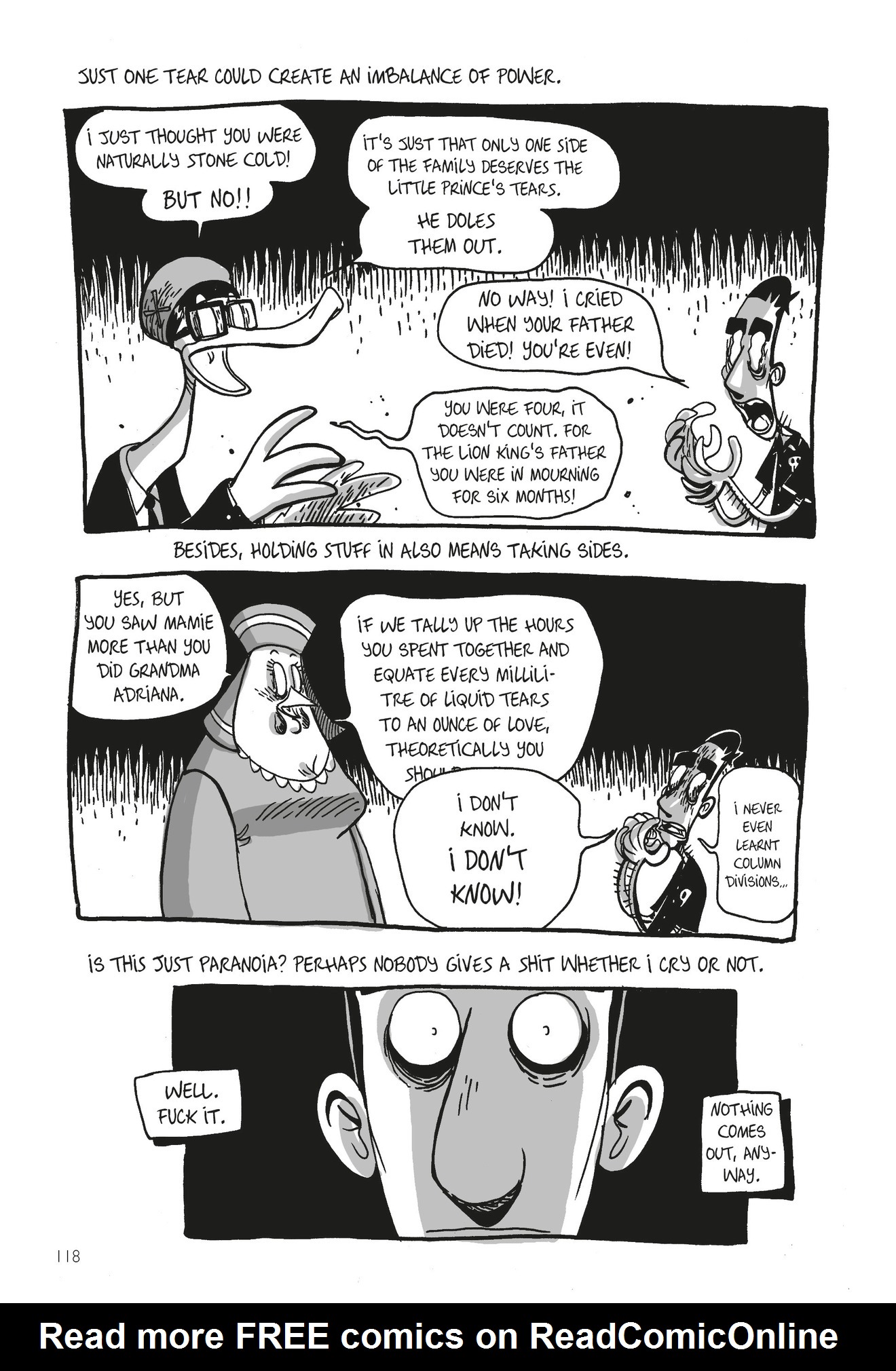Read online Forget My Name comic -  Issue # TPB (Part 2) - 19