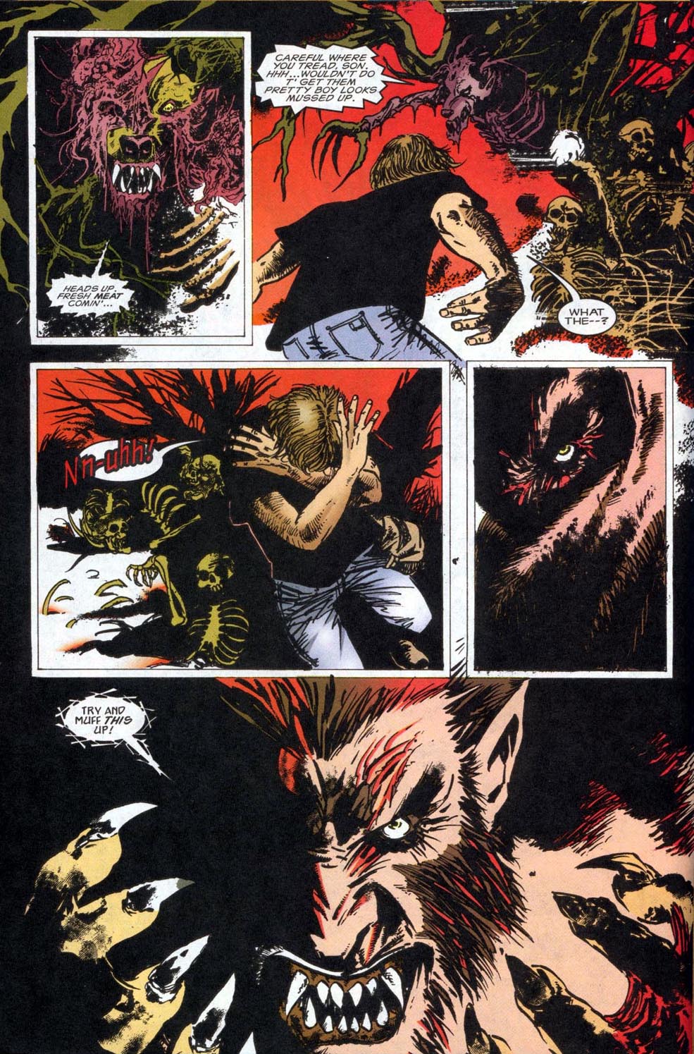 Read online Werewolf by Night (1998) comic -  Issue #4 - 5