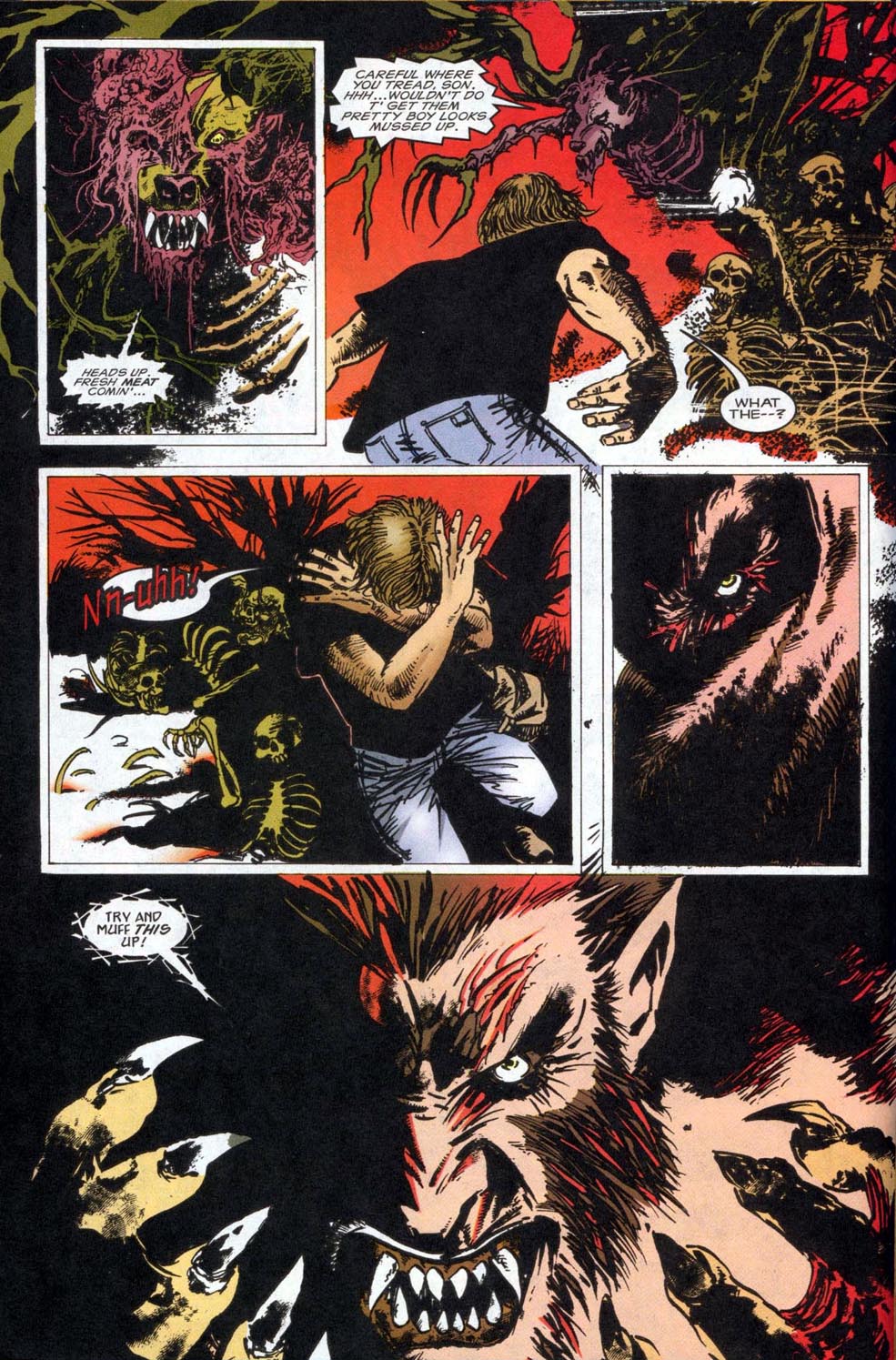 Werewolf by Night (1998) issue 4 - Page 5