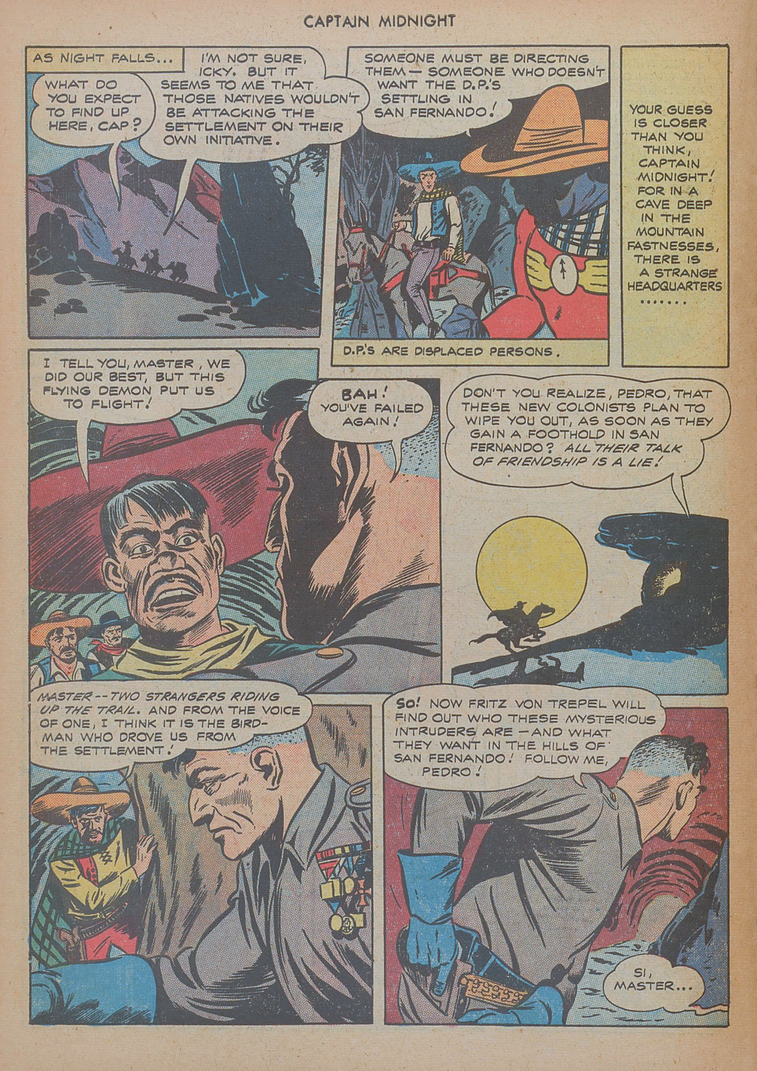 Read online Captain Midnight (1942) comic -  Issue #60 - 30