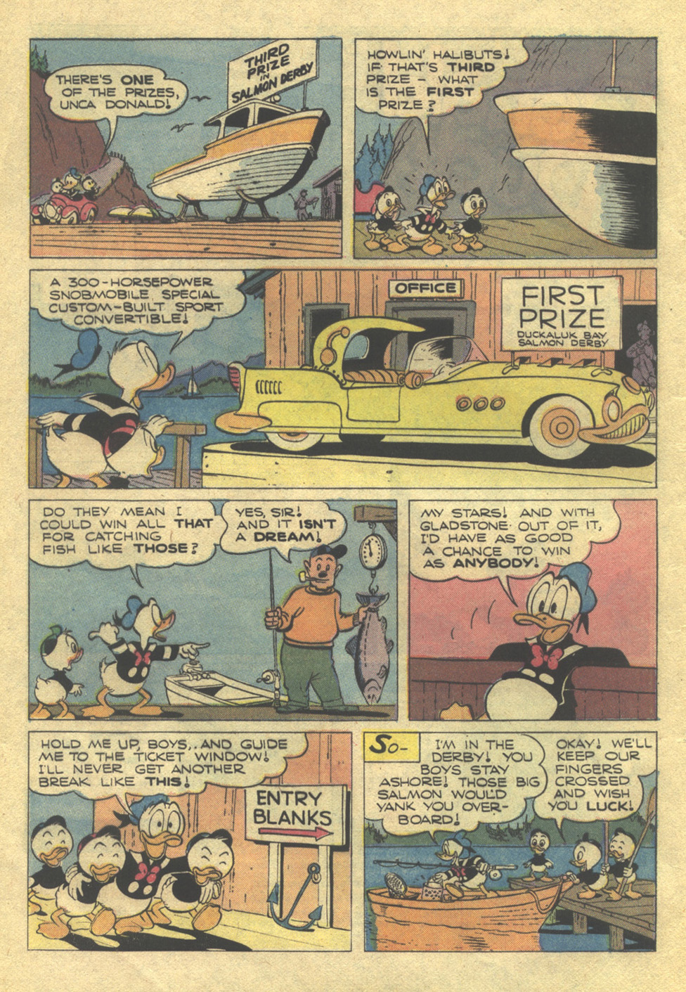 Read online Walt Disney's Comics and Stories comic -  Issue #393 - 3