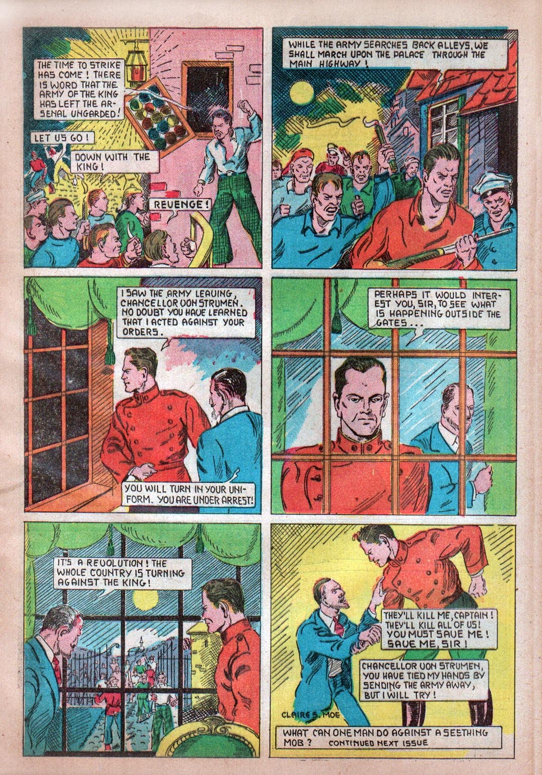 Read online Funny Pages comic -  Issue #15 - 46