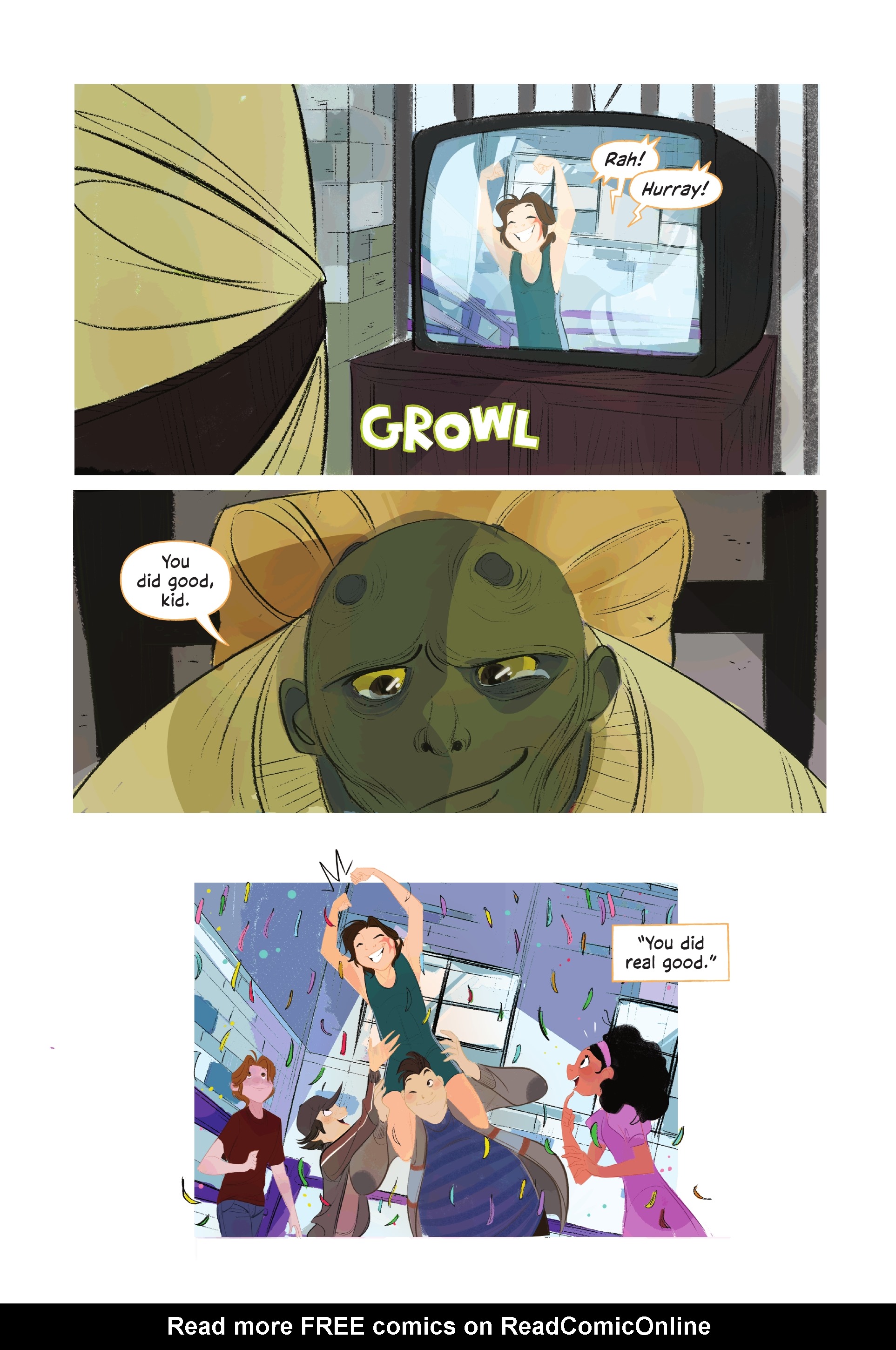 Read online My Buddy, Killer Croc comic -  Issue # TPB (Part 2) - 41